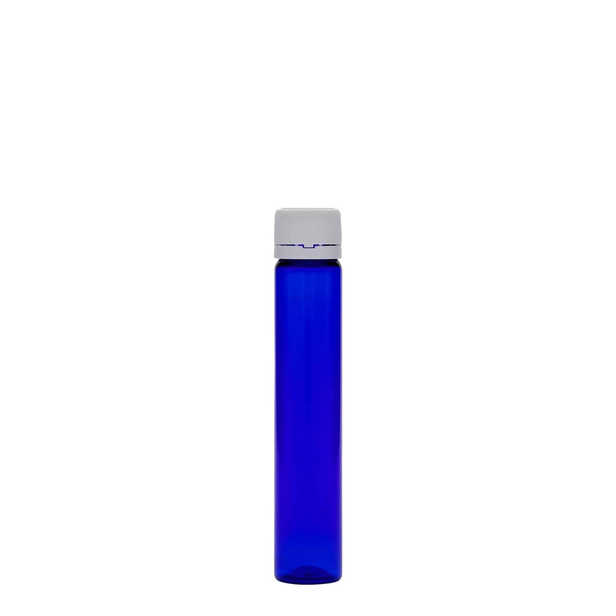 25 ml σωληνάριο PET, πλαστικό, βασιλικό μπλε, στόμιο: βιδωτό κλείσιμο