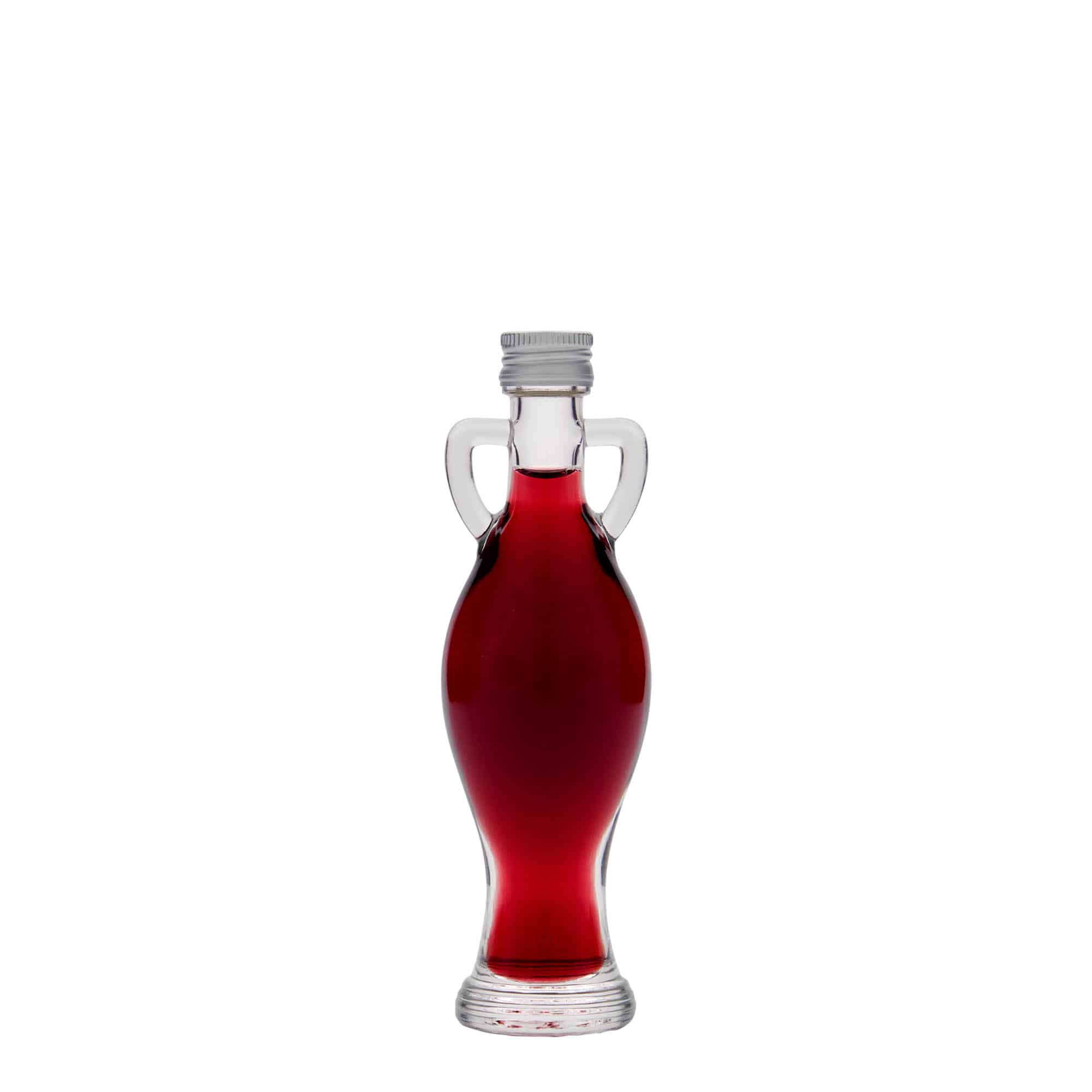 40 ml γυάλινο μπουκάλι 'Αμφορέας', στόμιο: PP 18