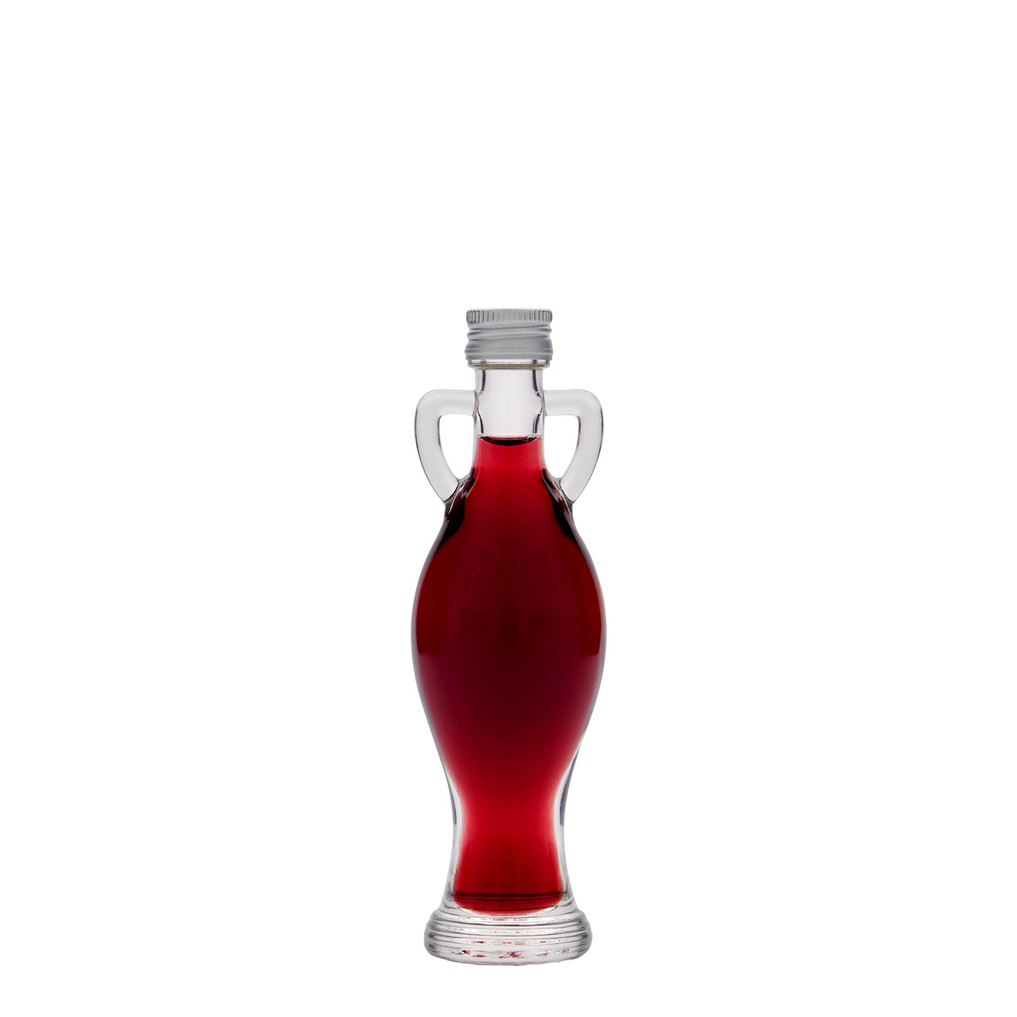 40 ml γυάλινο μπουκάλι 'Αμφορέας', στόμιο: PP 18 40 ml γυάλινο μπουκάλι 'Αμφορέας', στόμιο: PP 18