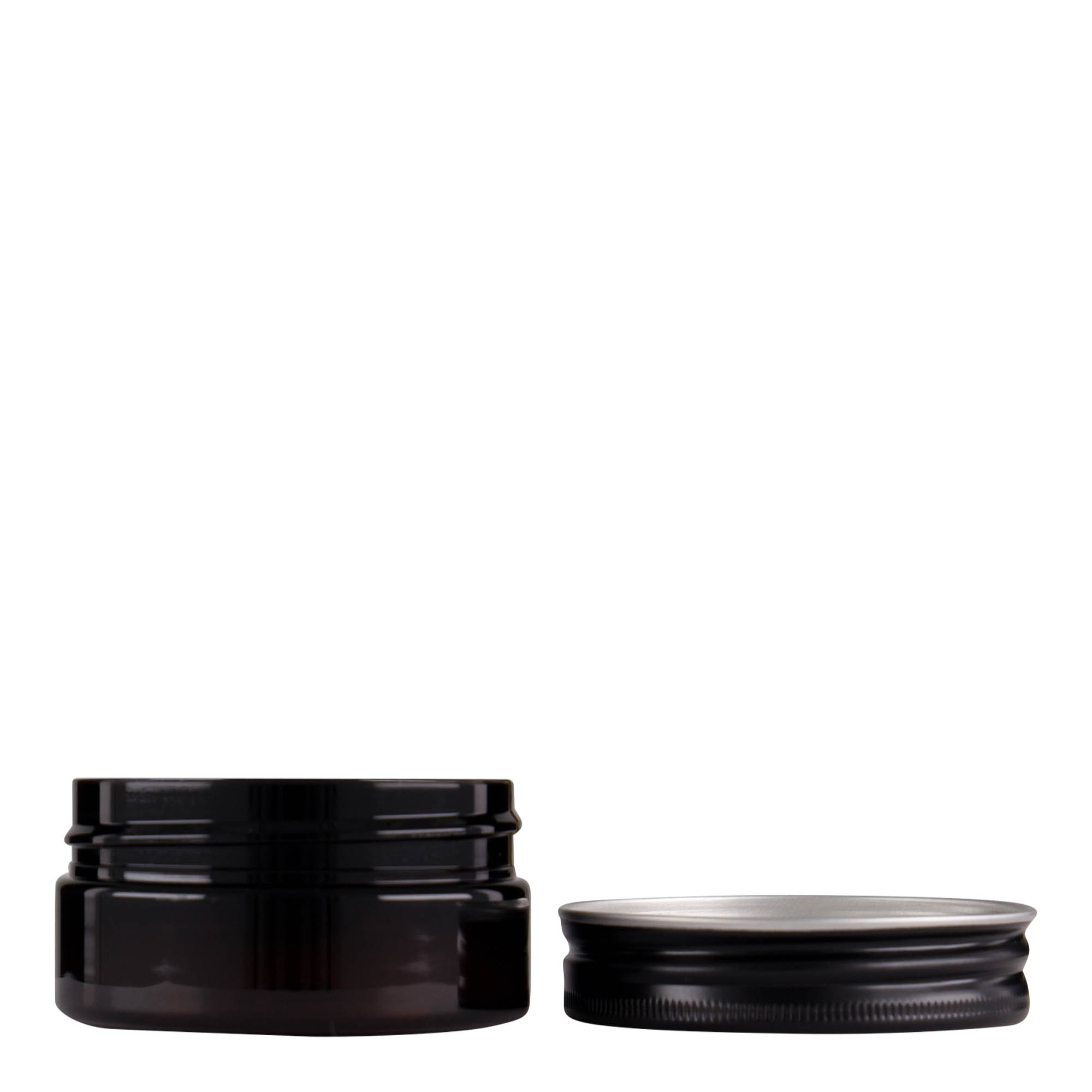 50 ml PET-δοχείο 'Isabella', καφέ, στόμιο: 70/400
