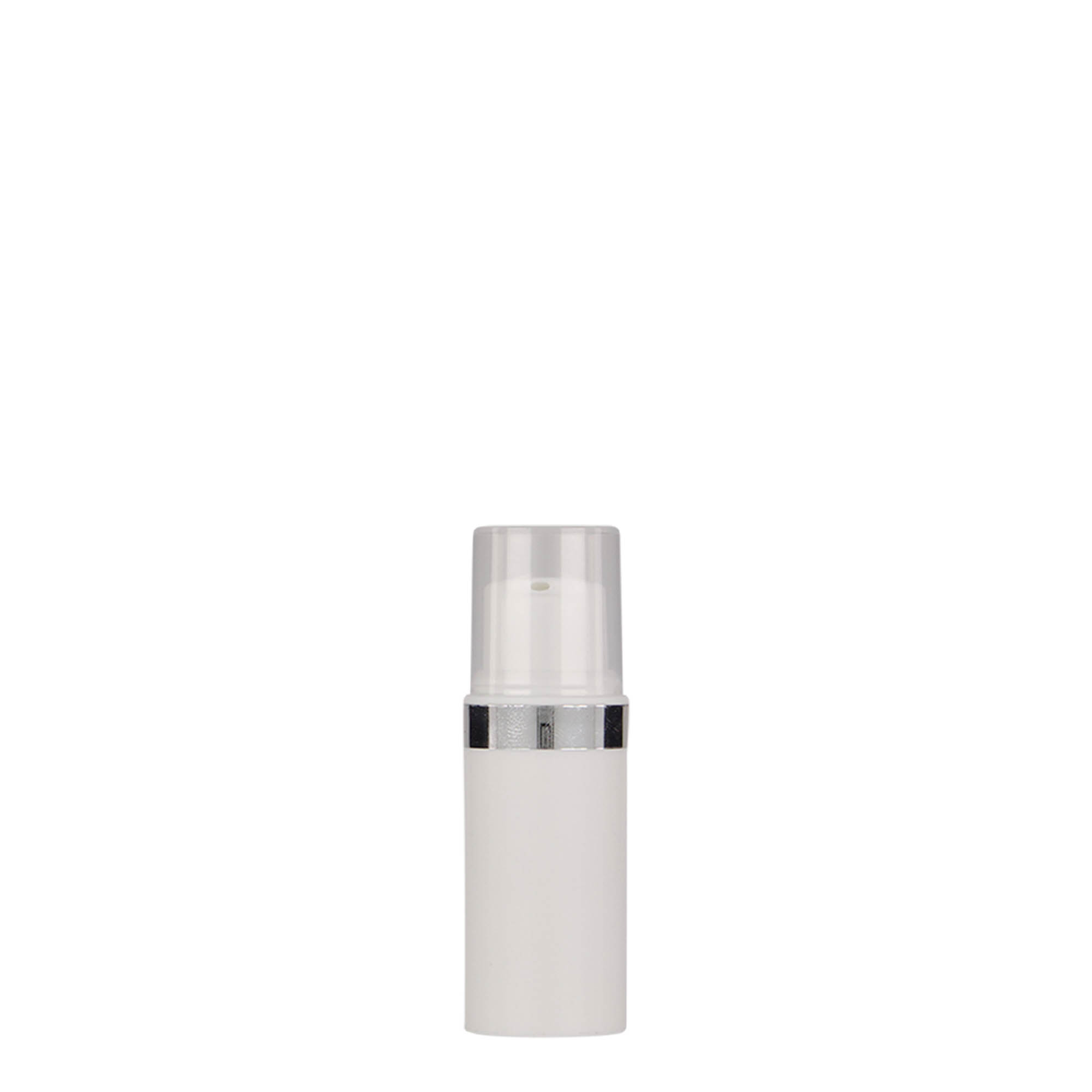 5 ml Airless Διανομέας 'Nano', πλαστικό PP, λευκό