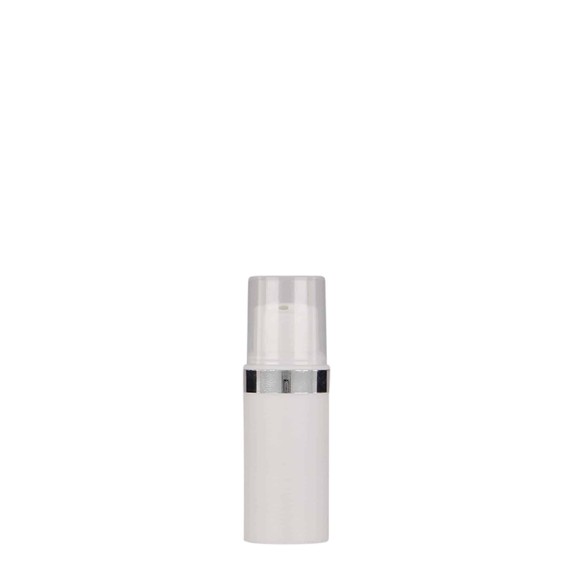 5 ml Airless Διανομέας 'Nano', πλαστικό PP, λευκό