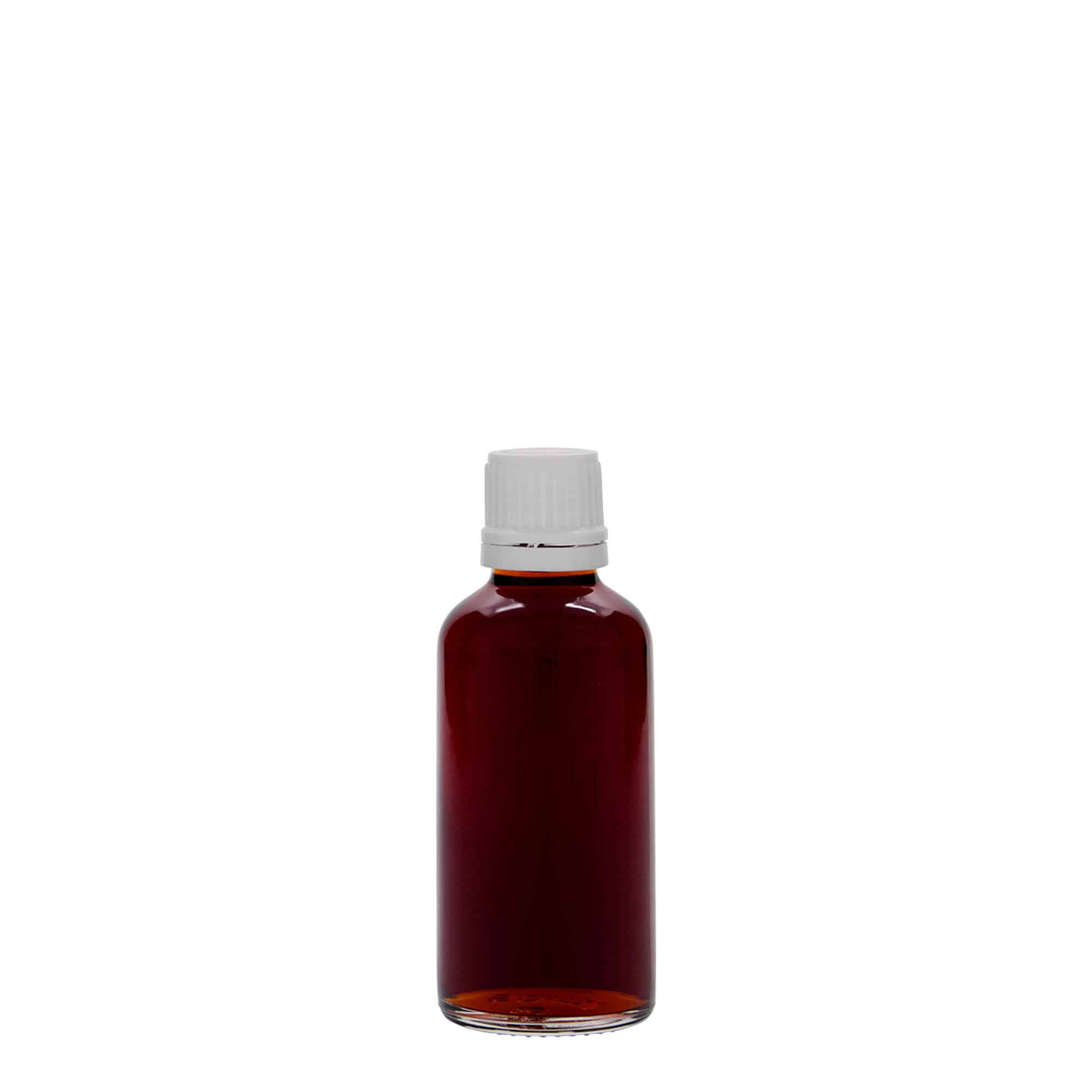 50 ml ιατρικό φιαλίδιο, γυαλί, στόμιο: DIN 18