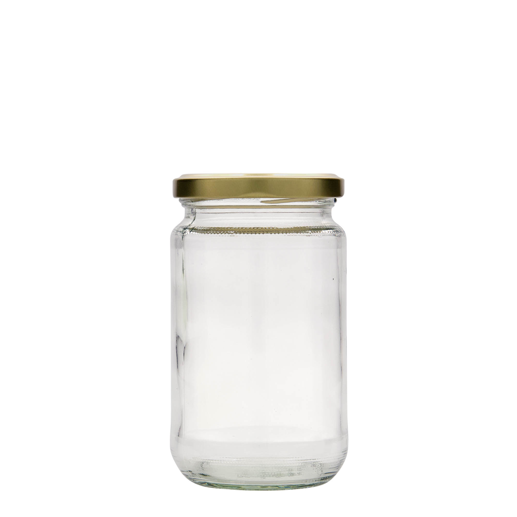 370 ml βάζο κονσερβοποίησης, στόμιο: Twist-Off (TO 66)