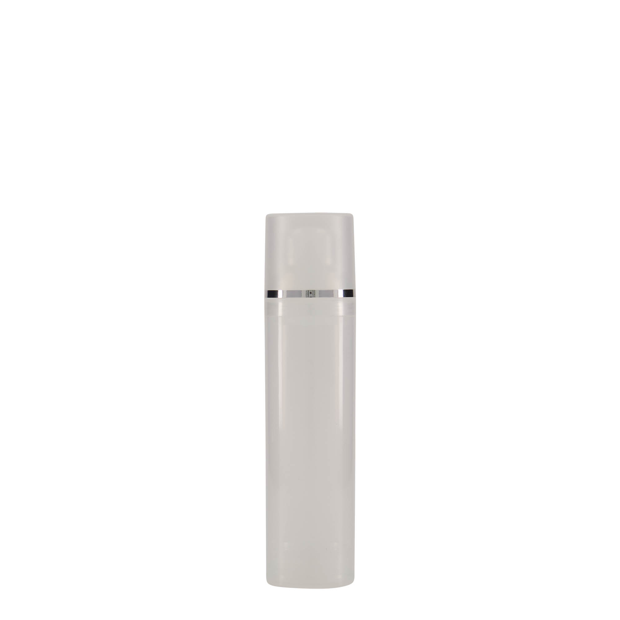 75 ml Airless Διανομέας 'Mezzo', πλαστικό PP, φυσικό
