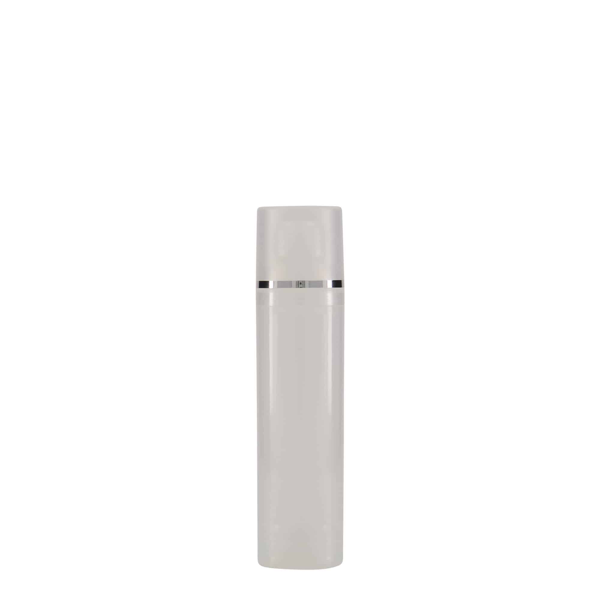 75 ml Airless Διανομέας 'Mezzo', πλαστικό PP, φυσικό