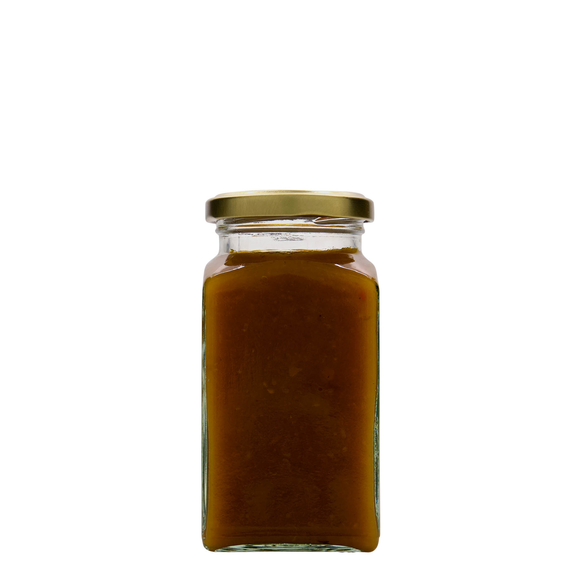 312 ml τετράγωνο γυάλινο δοχείο, στόμιο: Twist-Off (TO 58) 312 ml τετράγωνο γυάλινο δοχείο, στόμιο: Twist-Off (TO 58)