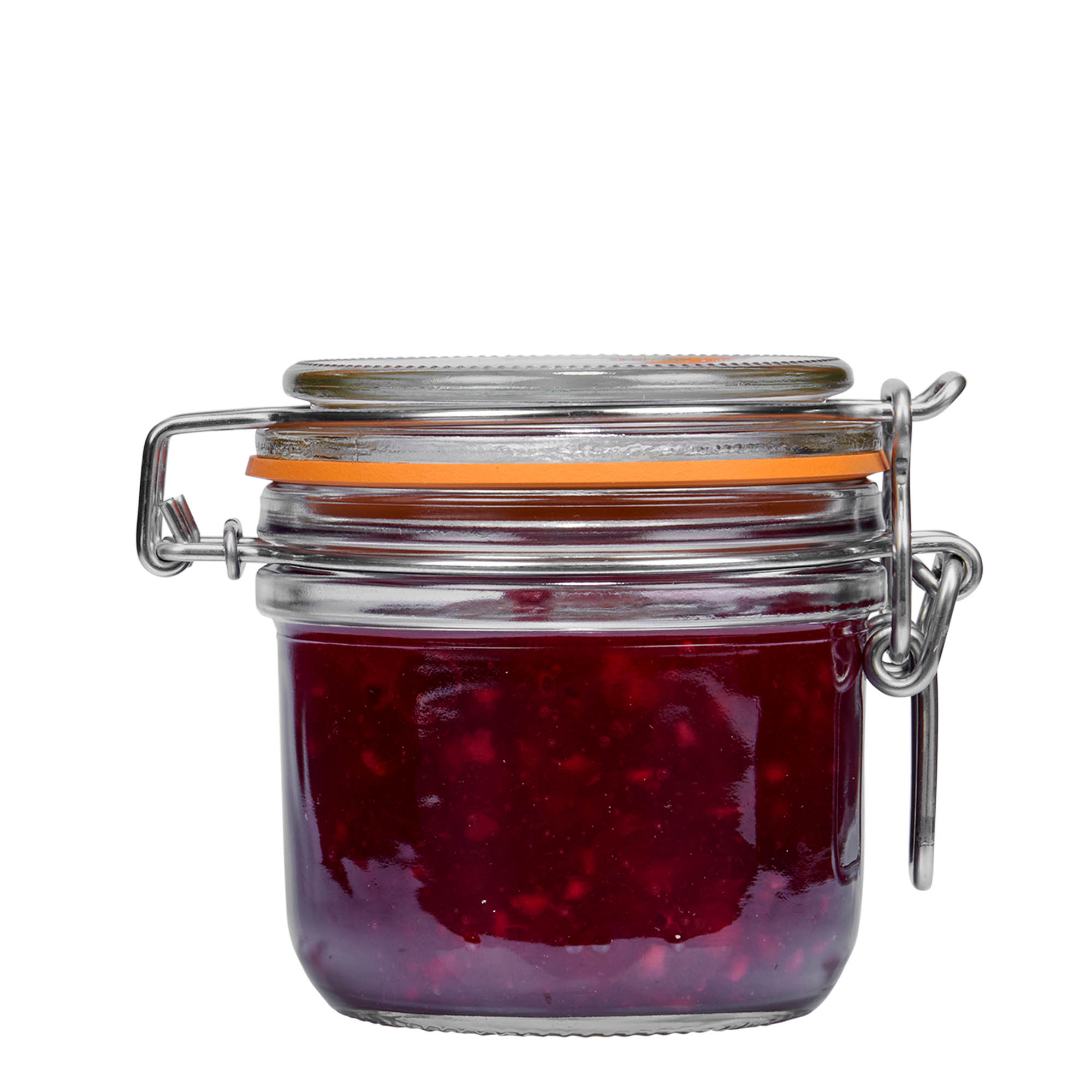 200 ml γυάλινο βάζο με μεταλλικό κλιπ 'Le Parfait Super Terrine', στόμιο: κλείσιμο με μεταλλικό κλιπ 200 ml γυάλινο βάζο με μεταλλικό κλιπ 'Le Parfait Super Terrine', στόμιο: κλείσιμο με μεταλλικό κλιπ