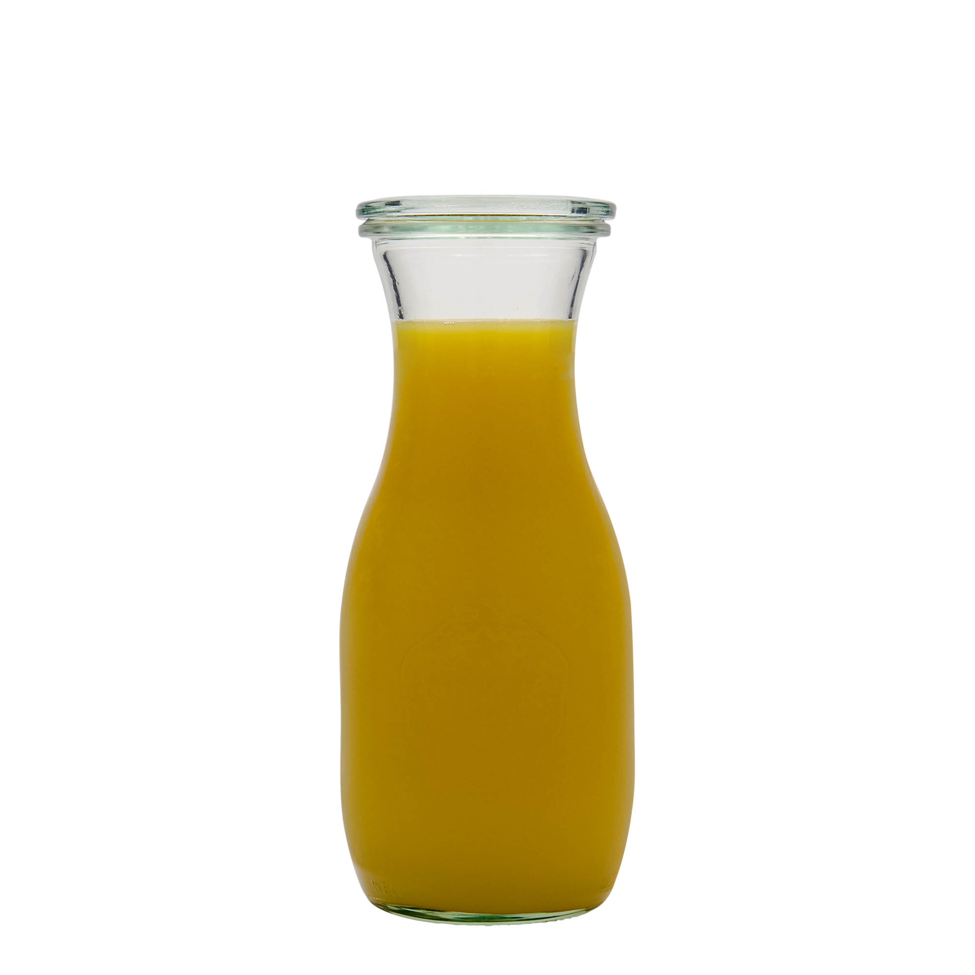 500 ml φιάλη χυμού WECK, στόμιο: στρογγυλή άκρη 500 ml φιάλη χυμού WECK, στόμιο: στρογγυλή άκρη