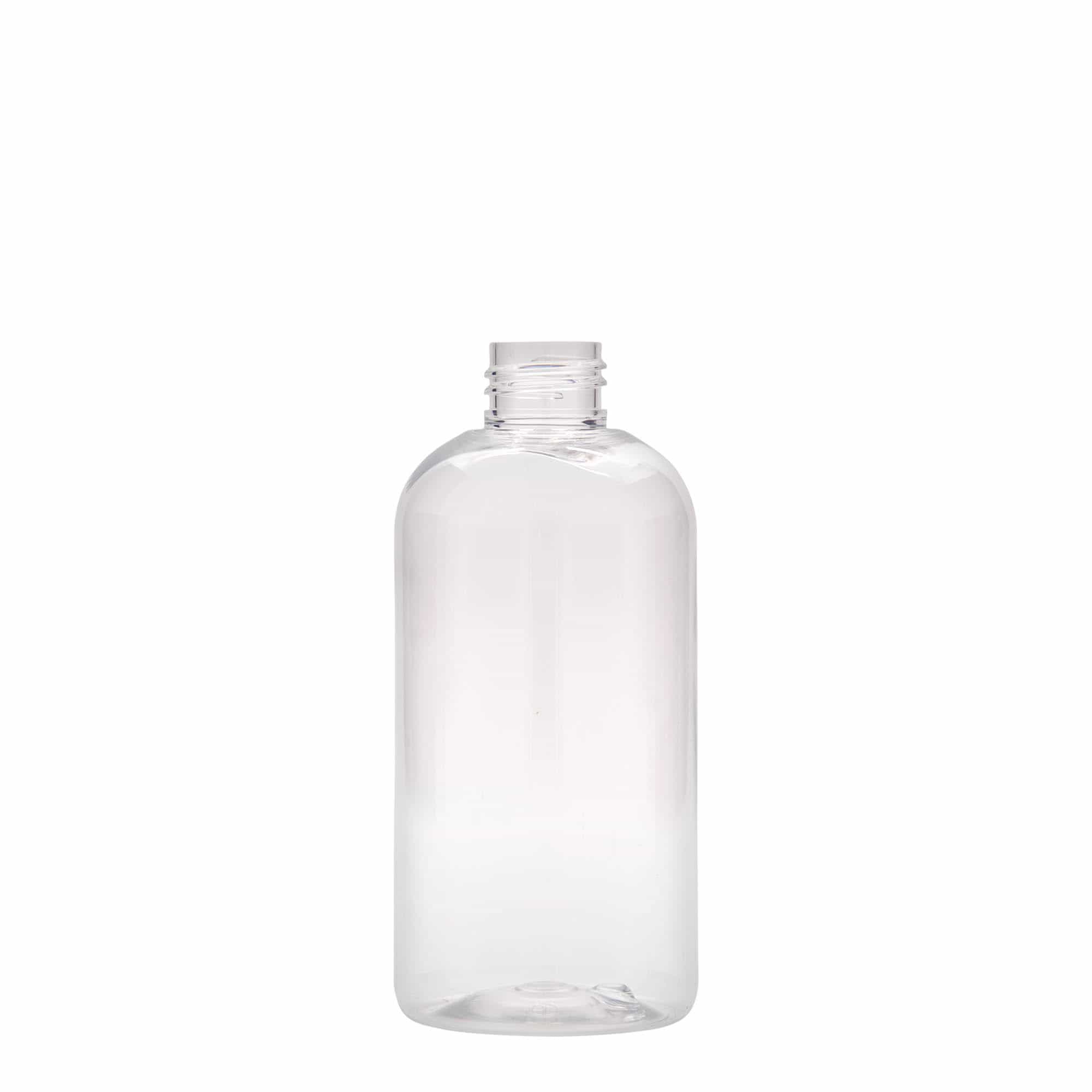Μπουκάλι PET 'Boston' 250 ml, πλαστικό, στόμιο: GPI 24/410