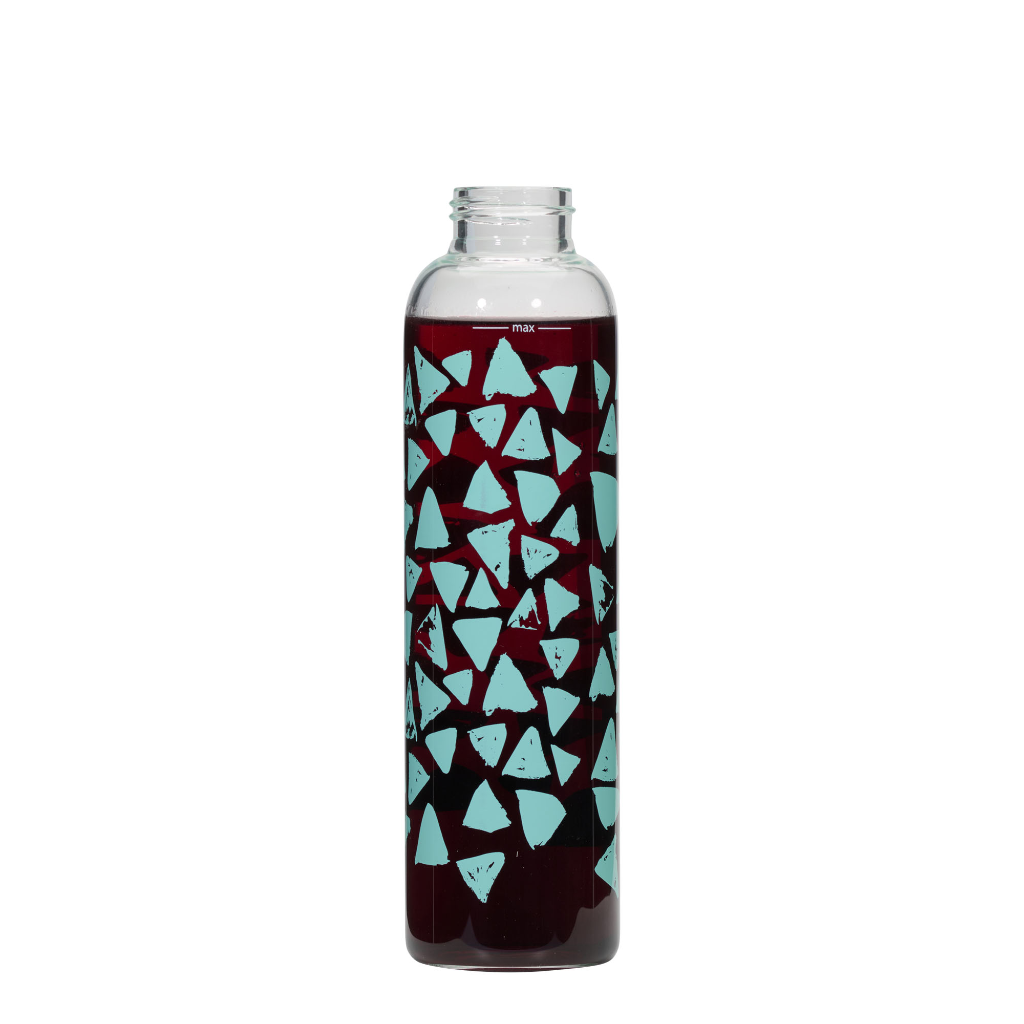 500 ml Παγούρι πόσης 'Περσέας - Τυρκουάζ Τρίγωνα', Στόμιο: Βιδωτό καπάκι