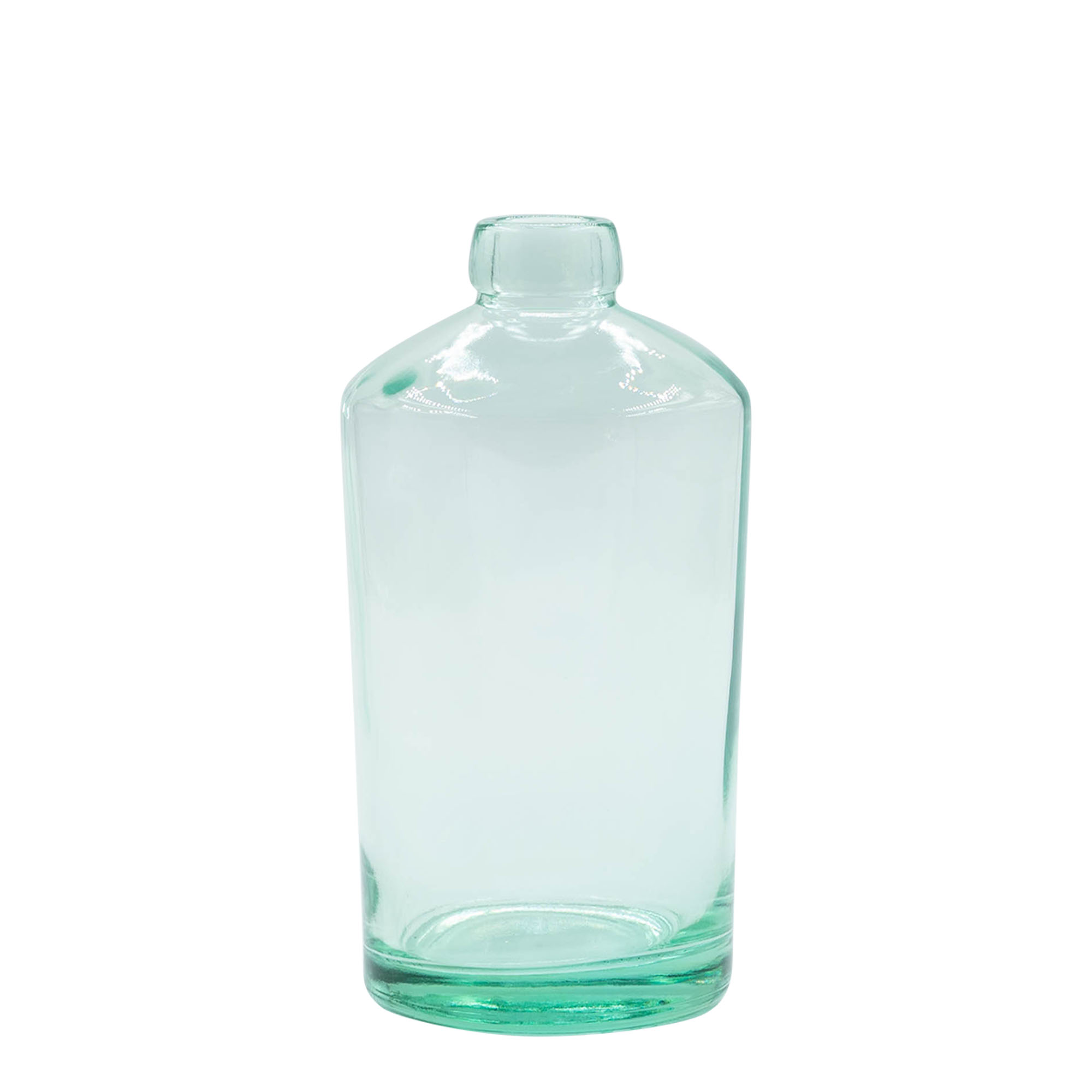 700 ml γυάλινο μπουκάλι 'Barrel', στόμιο: φελλός