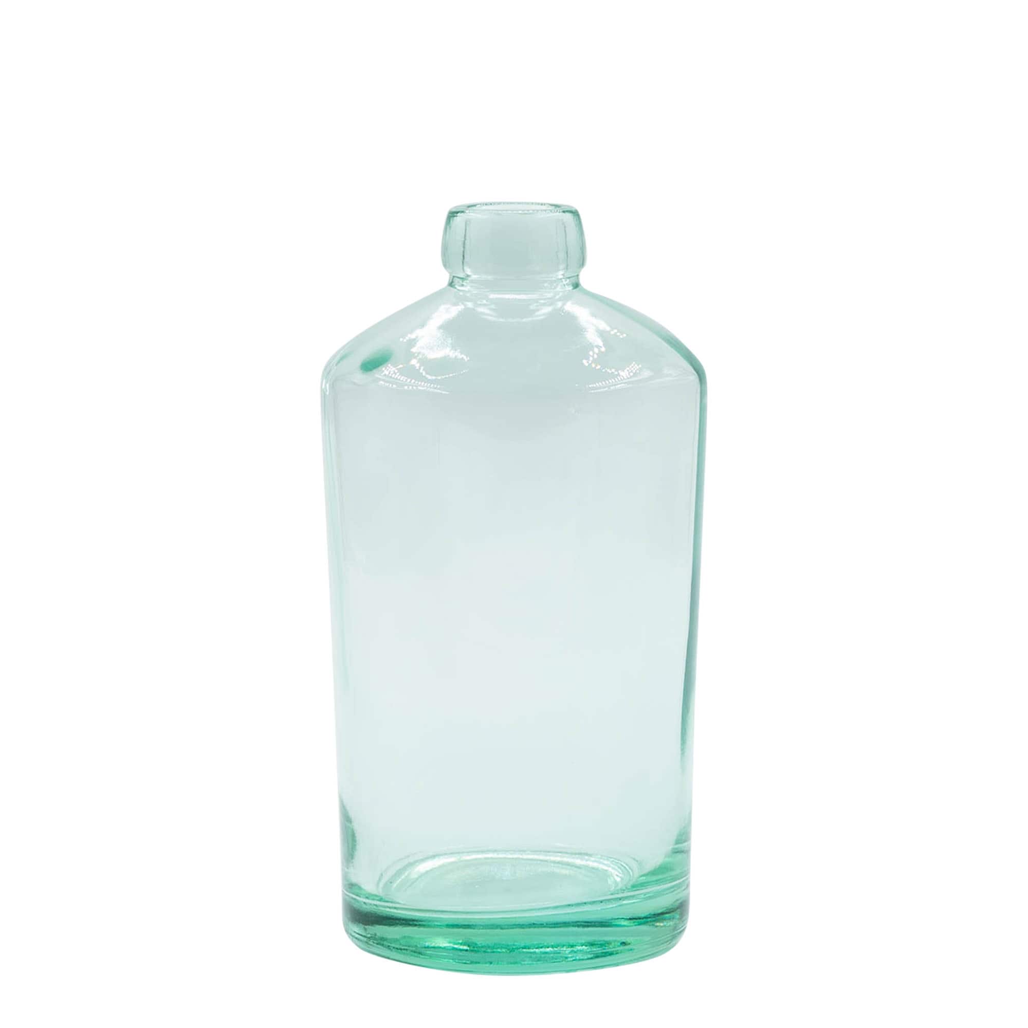 700 ml γυάλινο μπουκάλι 'Barrel', στόμιο: φελλός