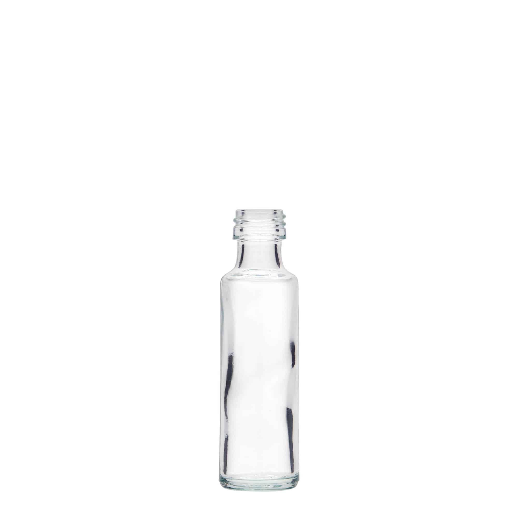 20 ml γυάλινο μπουκάλι 'Dorica', στόμιο: PP 18 20 ml γυάλινο μπουκάλι 'Dorica', στόμιο: PP 18