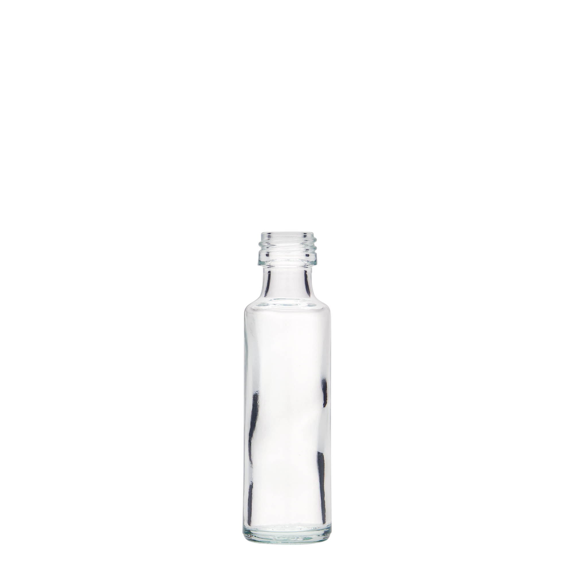 20 ml γυάλινο μπουκάλι 'Dorica', στόμιο: PP 18 20 ml γυάλινο μπουκάλι 'Dorica', στόμιο: PP 18