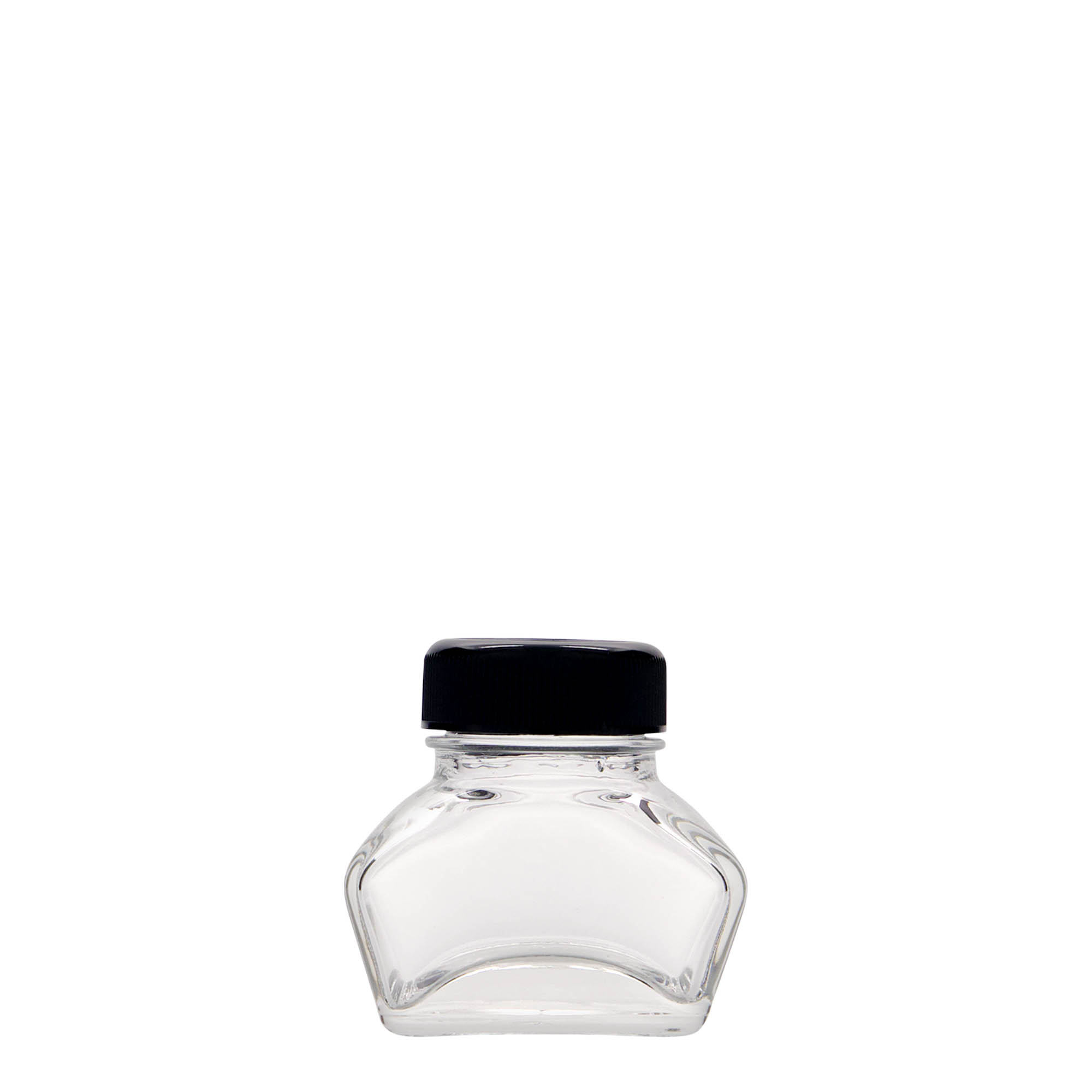 30 ml μελάνι, ορθογώνιο, στόμιο: βιδωτό καπάκι