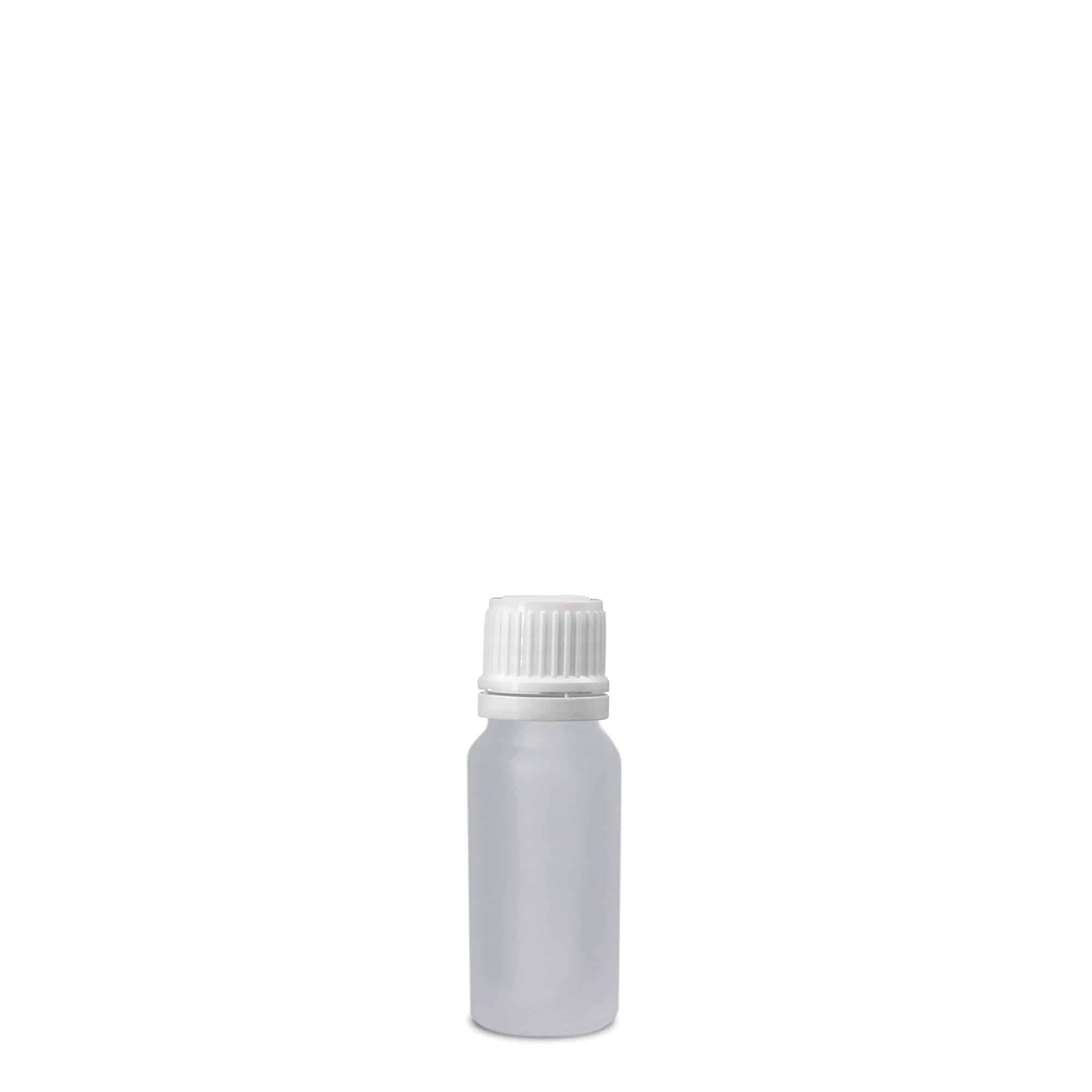 10 ml φαρμακευτικό μπουκάλι, γυαλί, καφέ ματ, στόμιο: DIN 18