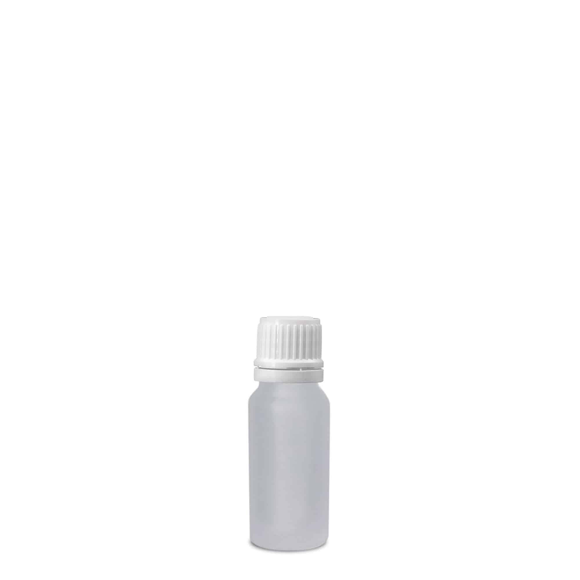 10 ml φιαλίδιο φαρμάκου, γυάλινο, ματ, στόμιο: DIN 18