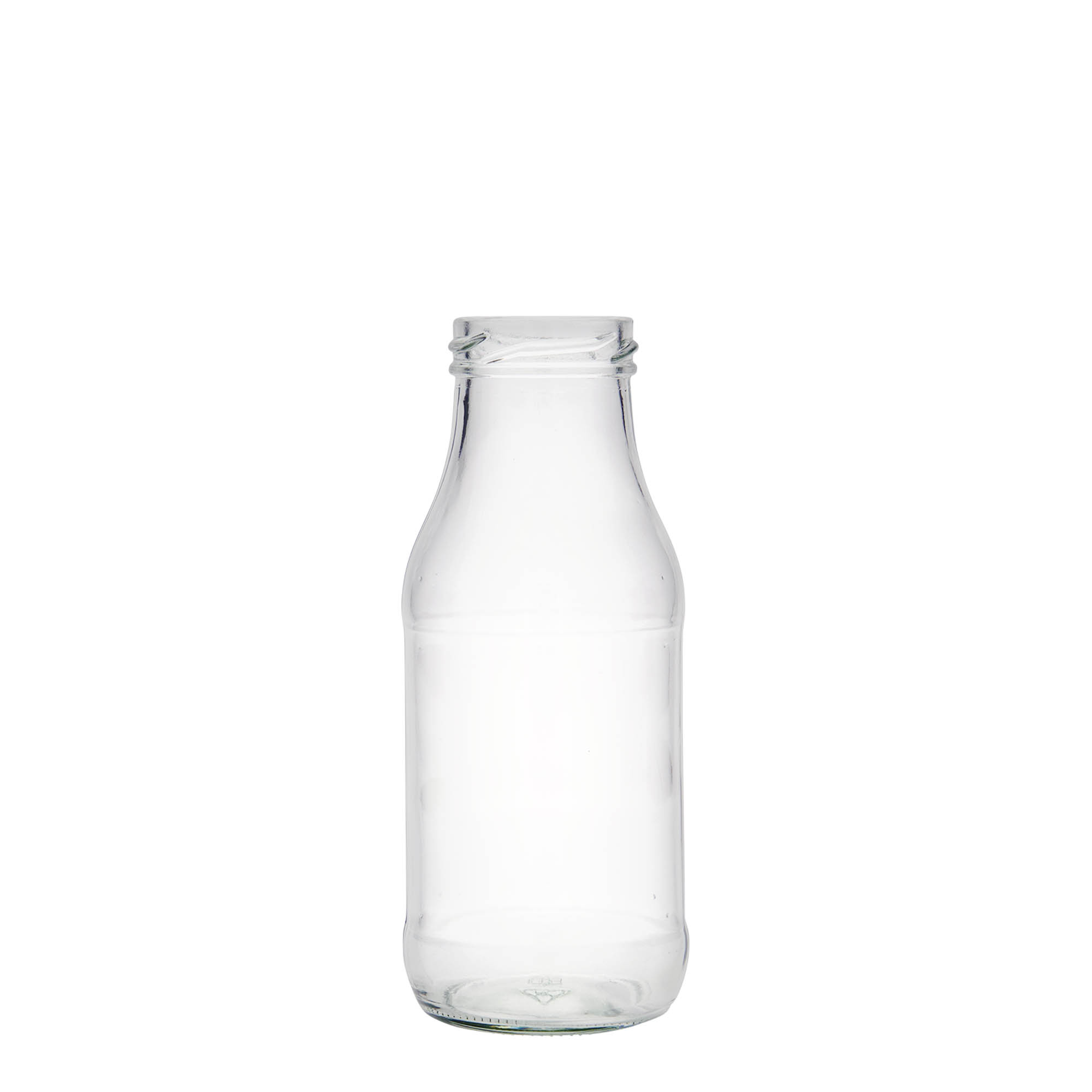250 ml γυάλινο μπουκάλι Tina, στόμιο: Twist-Off (TO 43)