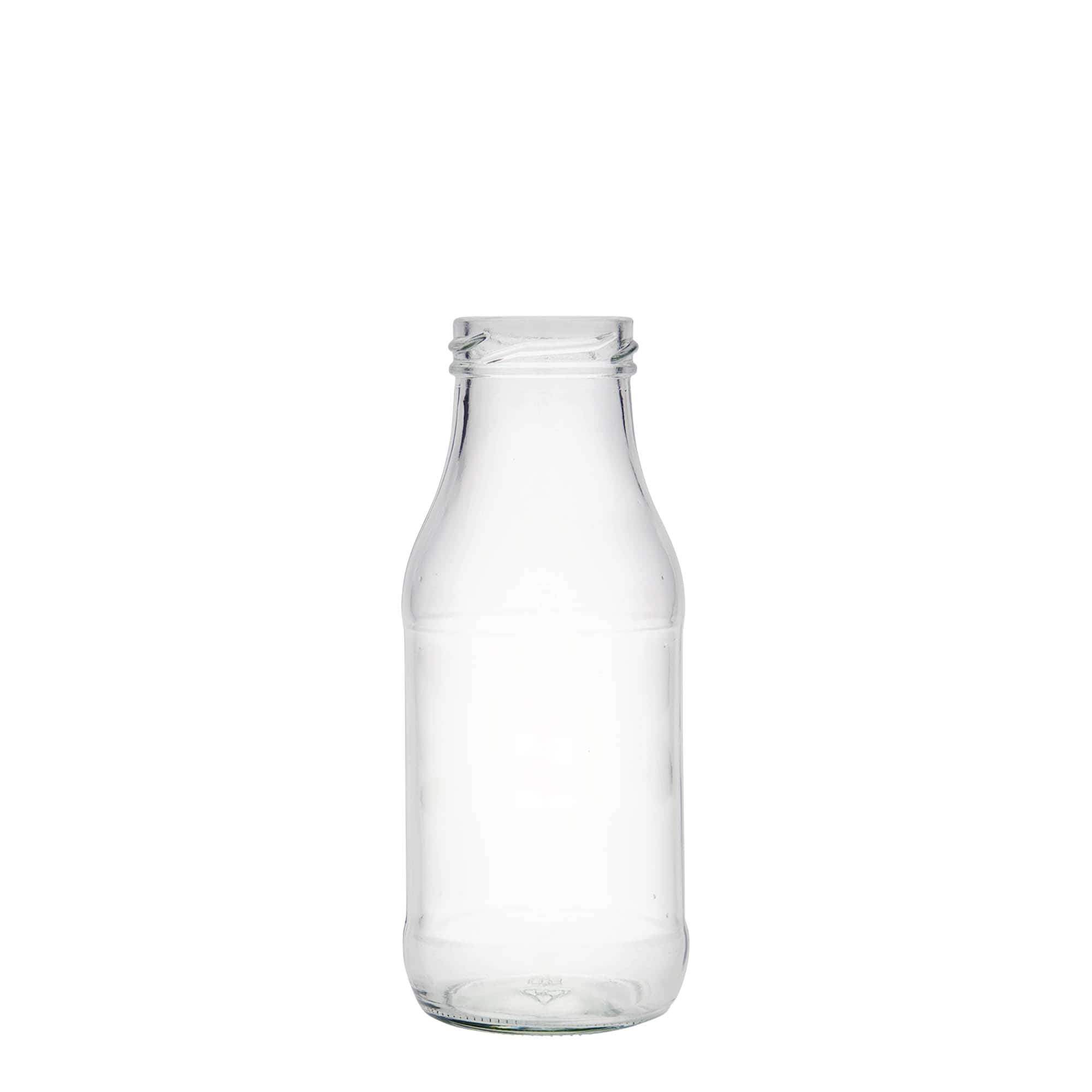 250 ml γυάλινο μπουκάλι Tina, στόμιο: Twist-Off (TO 43)