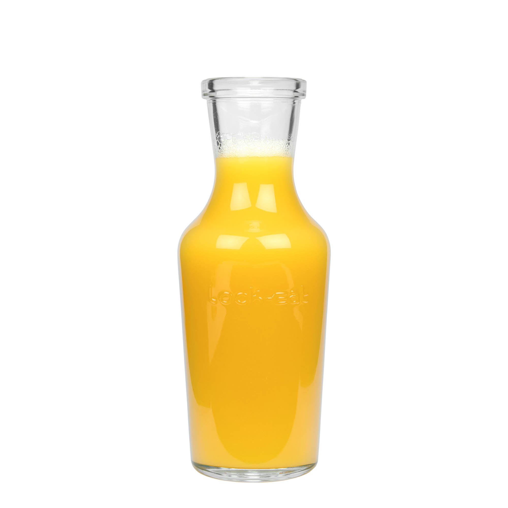 1.000 ml γυάλινη καράφα 'Lock-Eat', στόμιο: κλείσιμο με σύρμα ανάρτησης