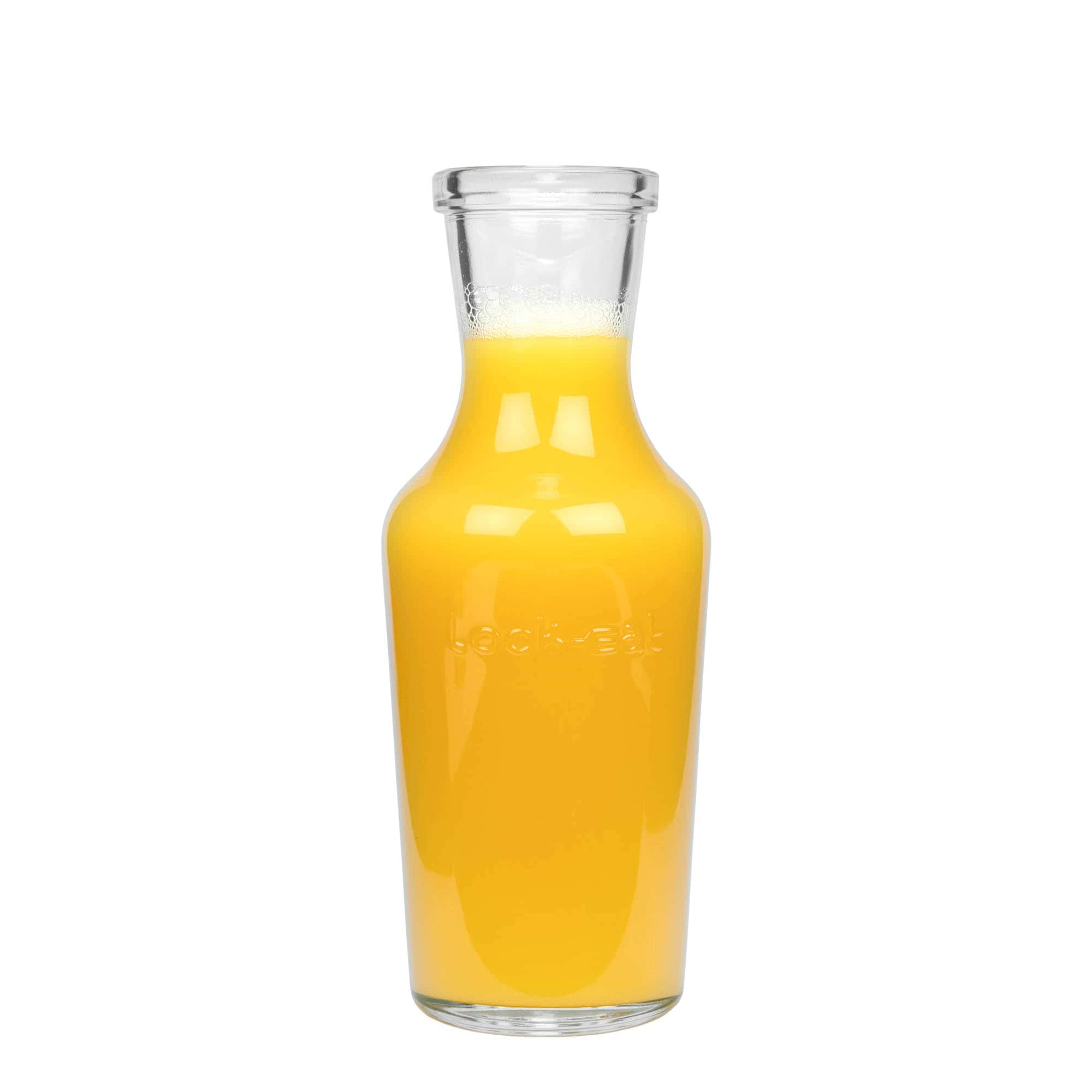 1.000 ml γυάλινη καράφα 'Lock-Eat', στόμιο: κλείσιμο με σύρμα ανάρτησης 1.000 ml γυάλινη καράφα 'Lock-Eat', στόμιο: κλείσιμο με σύρμα ανάρτησης