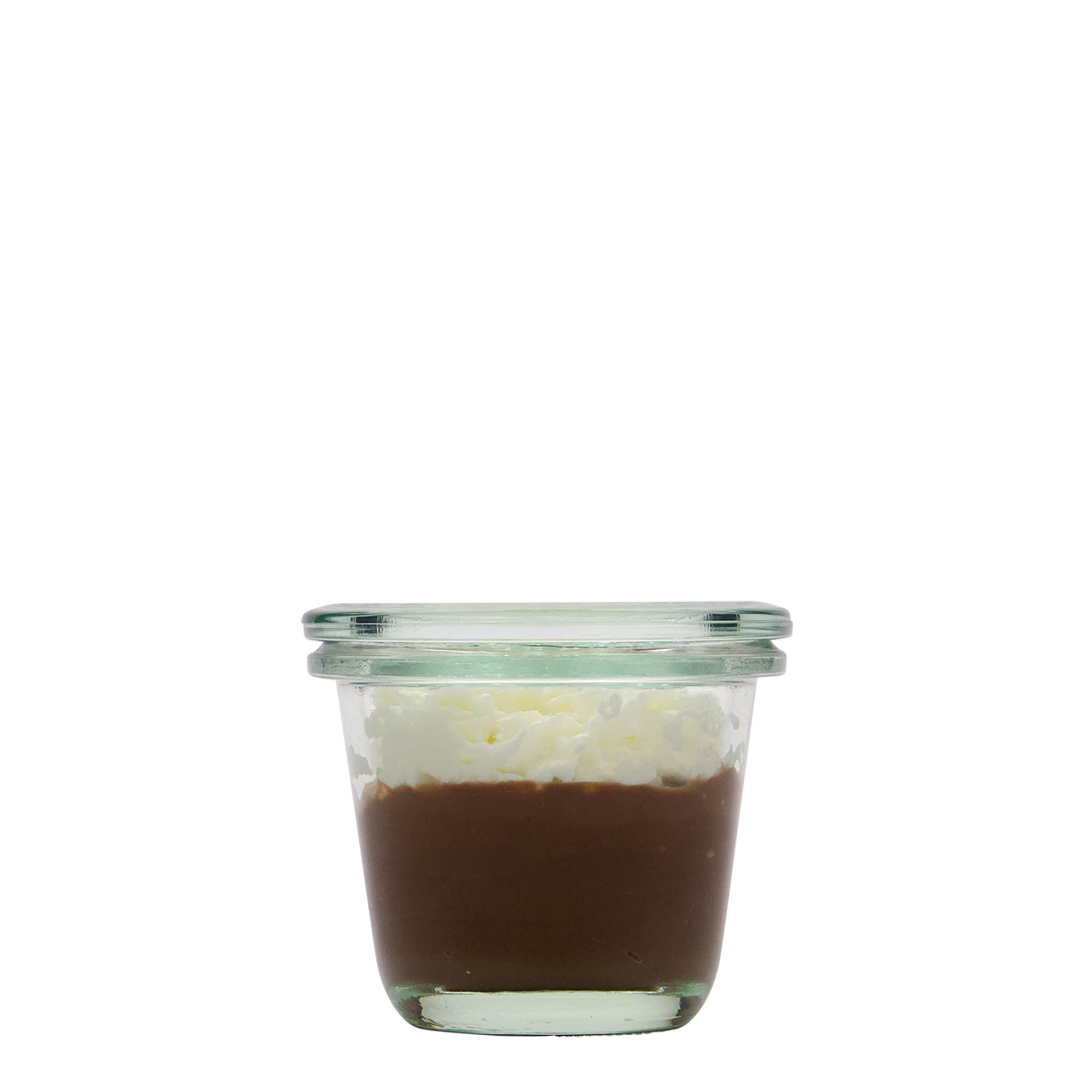 80 ml WECK-γυάλινο βάζο γκουρμέ, στόμιο: στρογγυλή άκρη 80 ml WECK-γυάλινο βάζο γκουρμέ, στόμιο: στρογγυλή άκρη