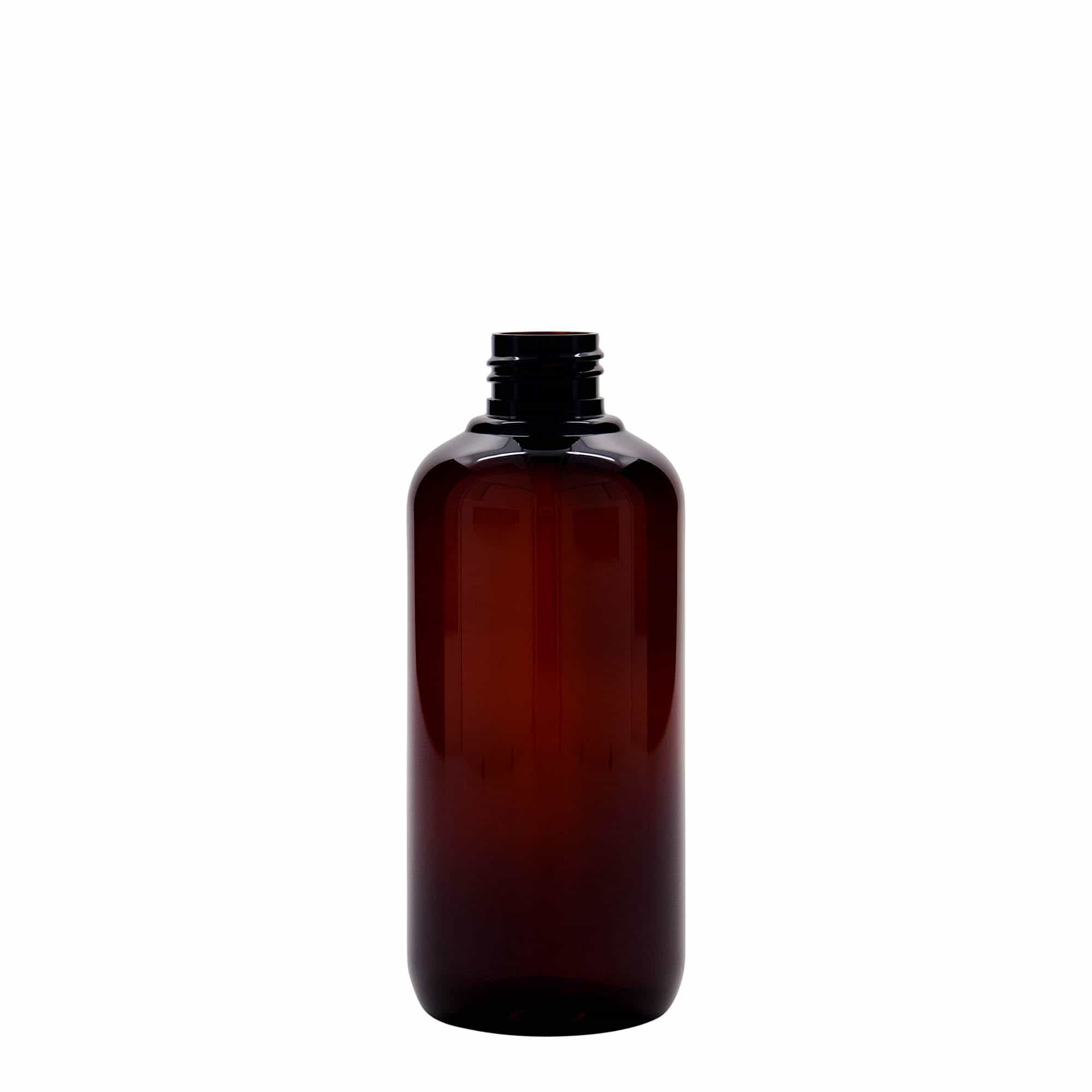 250 ml πλαστικό μπουκάλι ανακύκλωσης 'Victor's Best', PCR, καφέ, στόμιο: 24/410 250 ml πλαστικό μπουκάλι ανακύκλωσης 'Victor's Best', PCR, καφέ, στόμιο: 24/410
