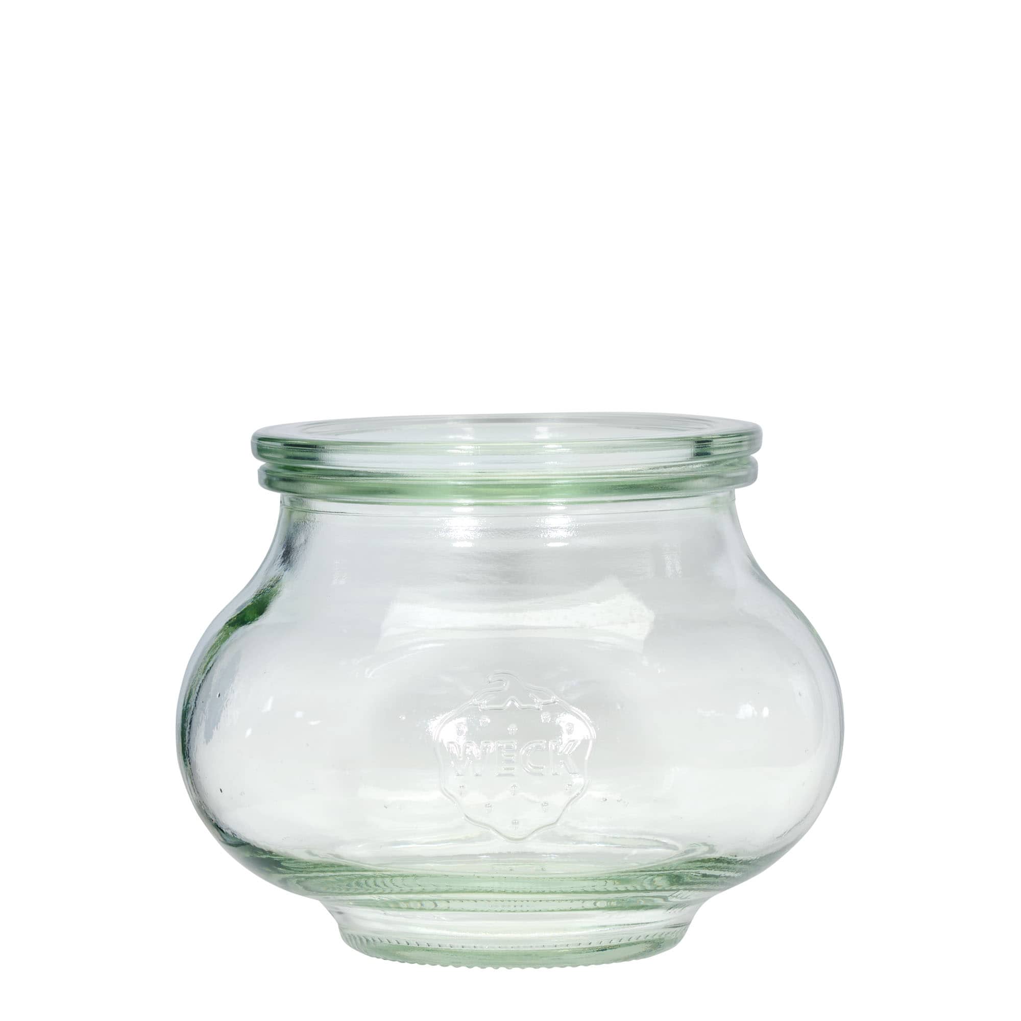 560 ml βάζο WECK-Schmuckglas, στόμιο: στρογγυλή άκρη