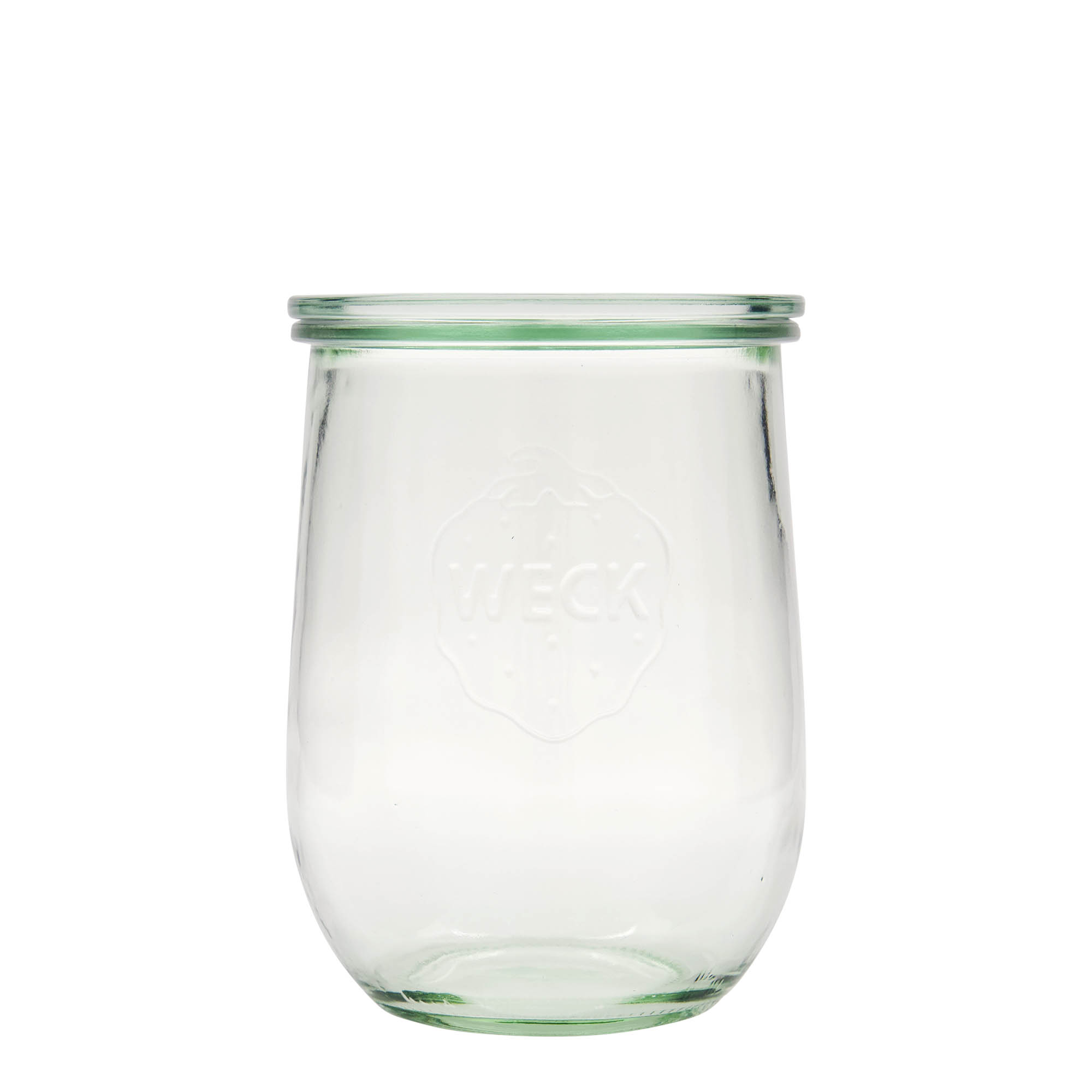 1.050 ml Βάζο WECK-Tulpenglas #, Άνοιγμα: Στρογγυλή άκρη