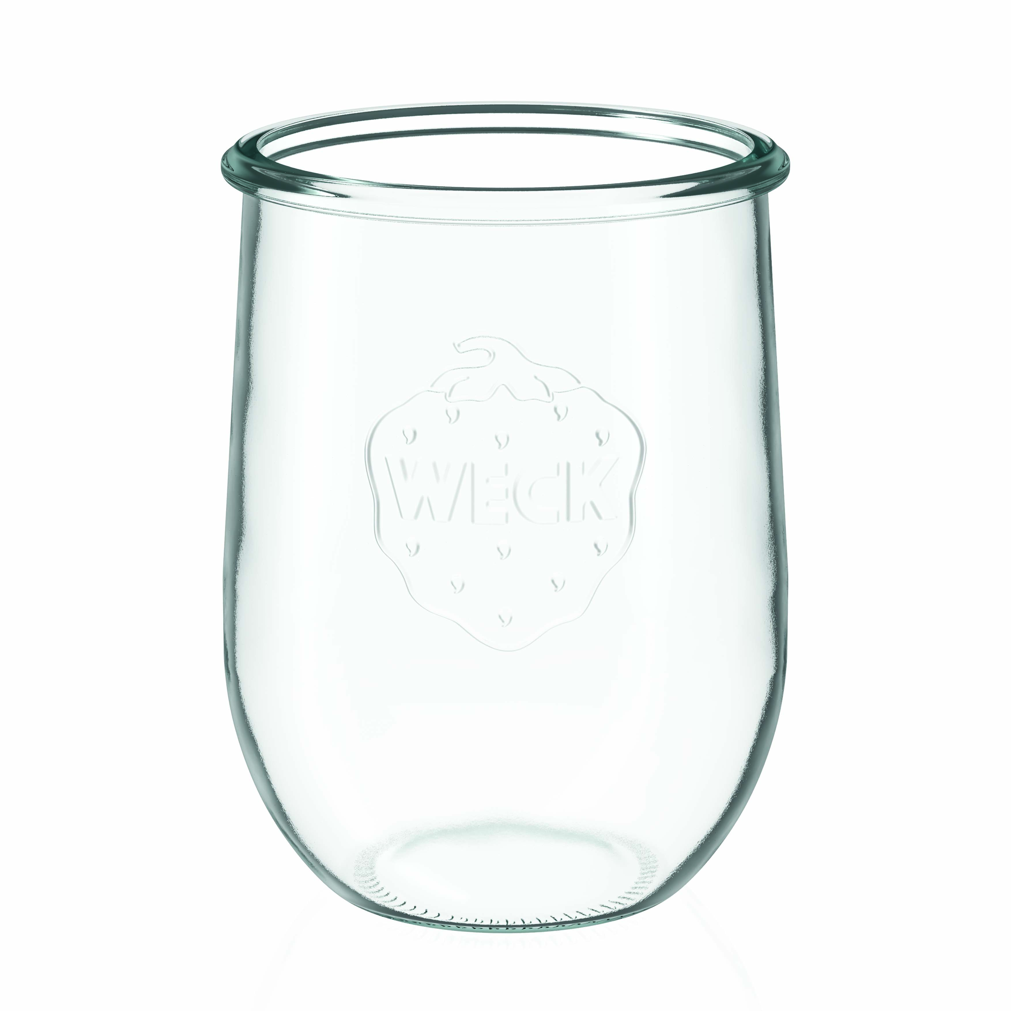 1.050 ml Βάζο WECK-Tulpenglas #, Άνοιγμα: Στρογγυλή άκρη 1.050 ml Βάζο WECK-Tulpenglas #, Άνοιγμα: Στρογγυλή άκρη
