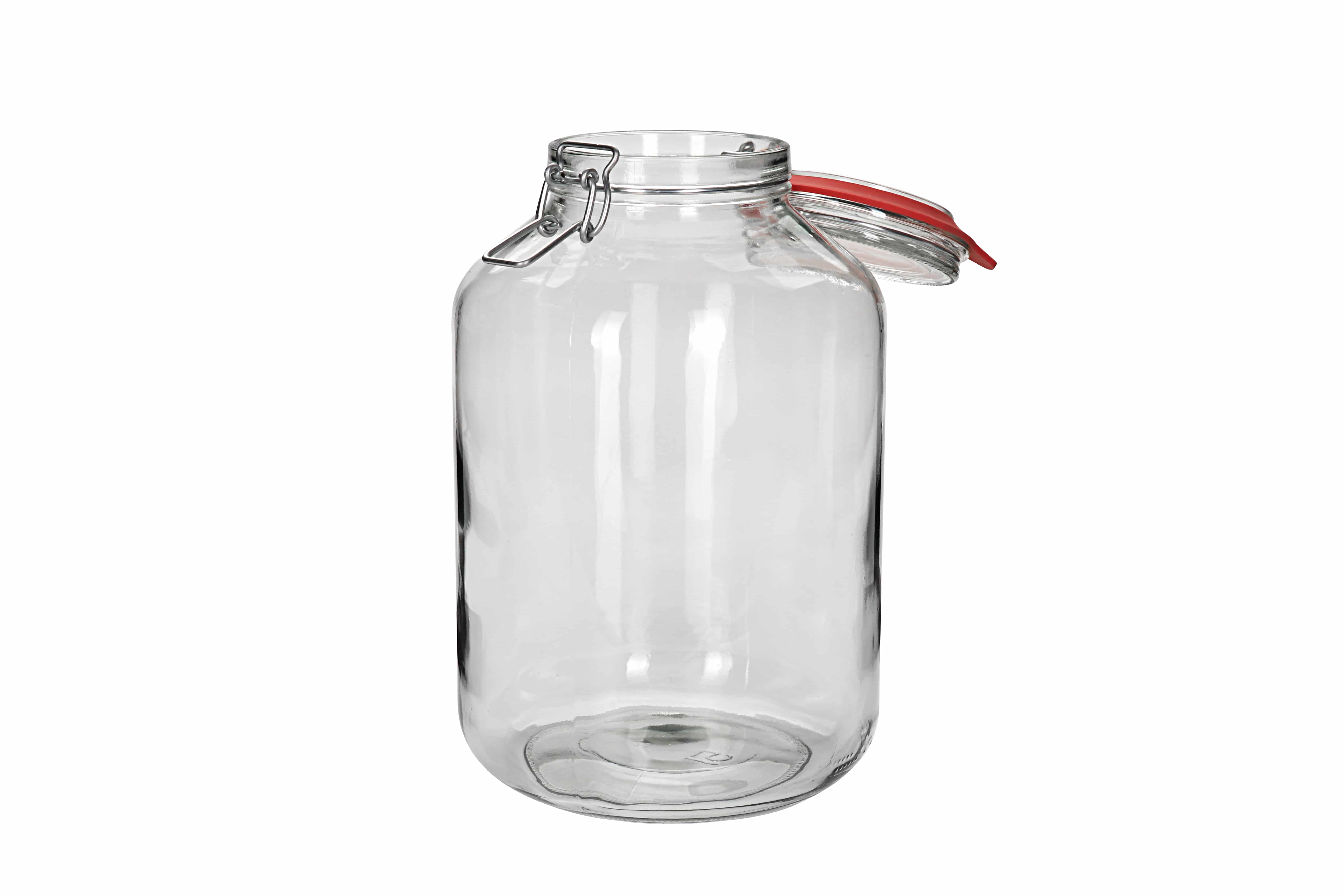 Βάζο με καπάκι με κλιπ 4.880 ml, στόμιο: καπάκι με κλιπ