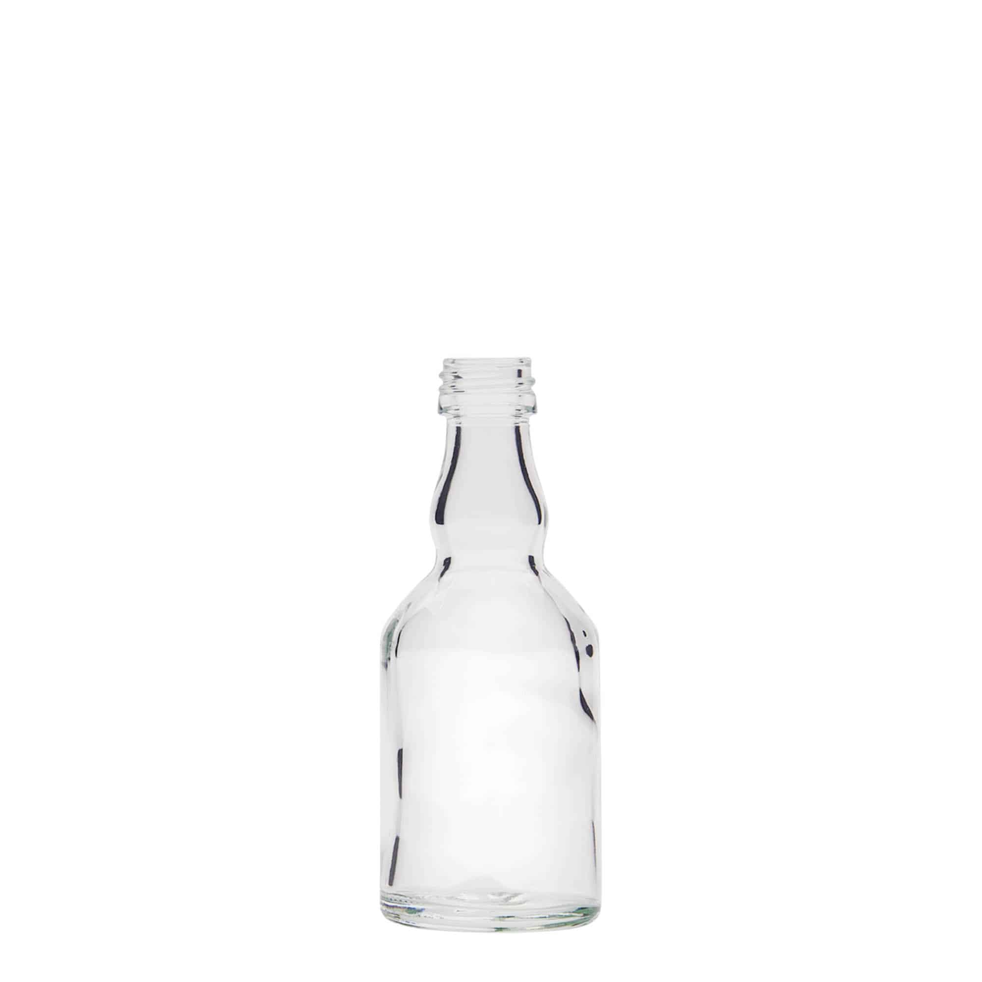 50 ml γυάλινο μπουκάλι 'Georgio', στόμιο: PP 18