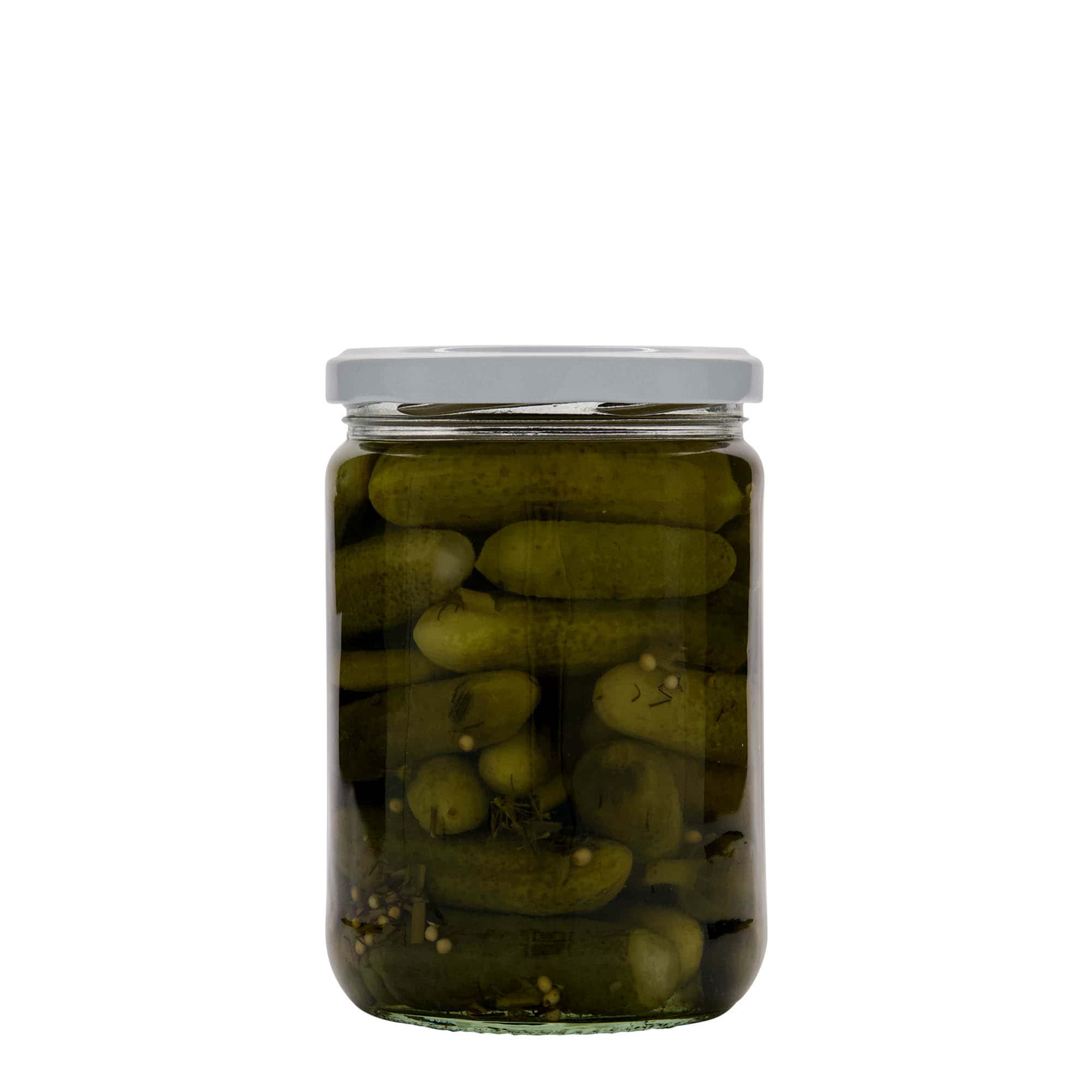 580 ml βάζο κονσερβοποίησης, στόμιο: Twist-Off (TO 82)