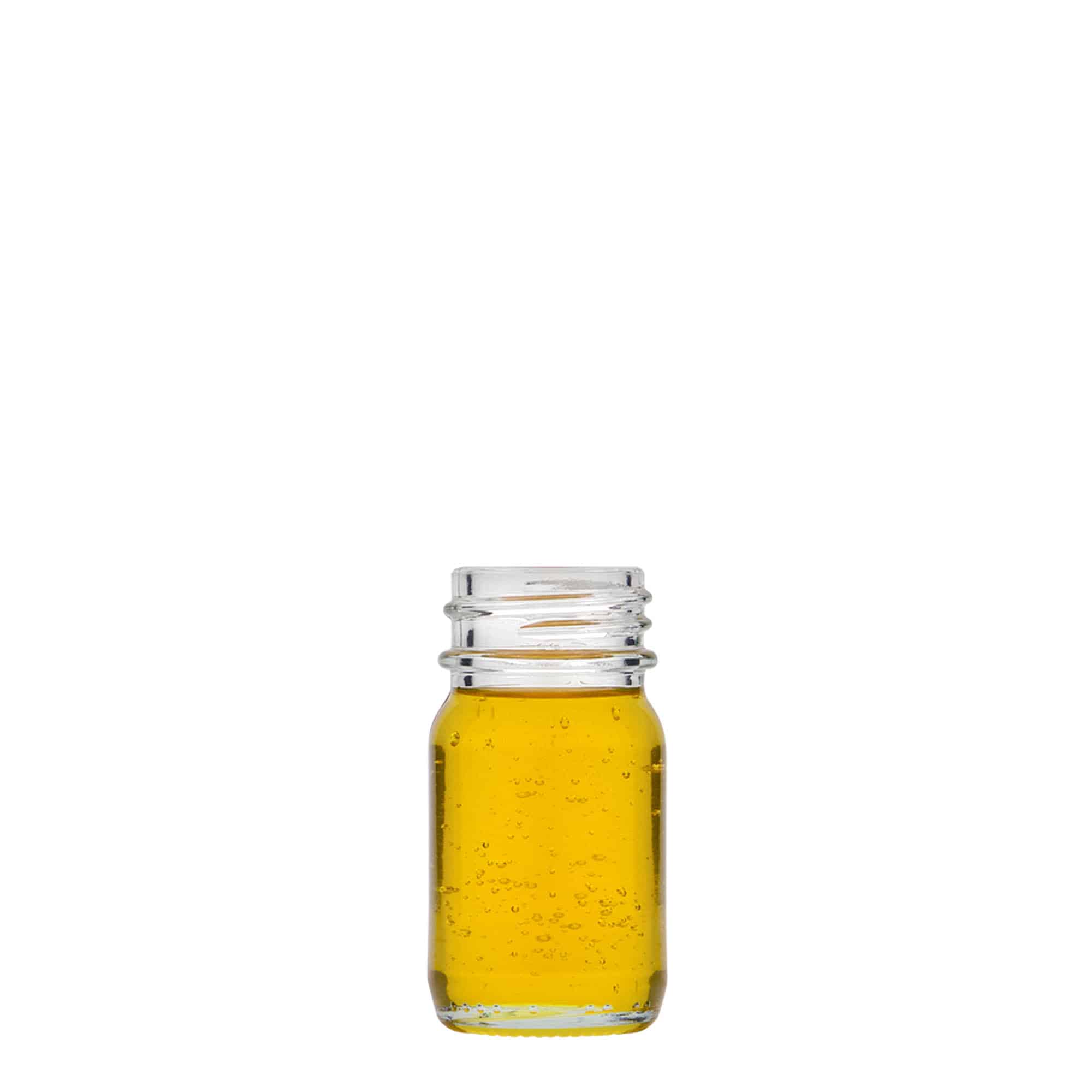 30 ml γυάλινο βάζο με φαρδύ λαιμό, στόμιο: DIN 32 30 ml γυάλινο βάζο με φαρδύ λαιμό, στόμιο: DIN 32