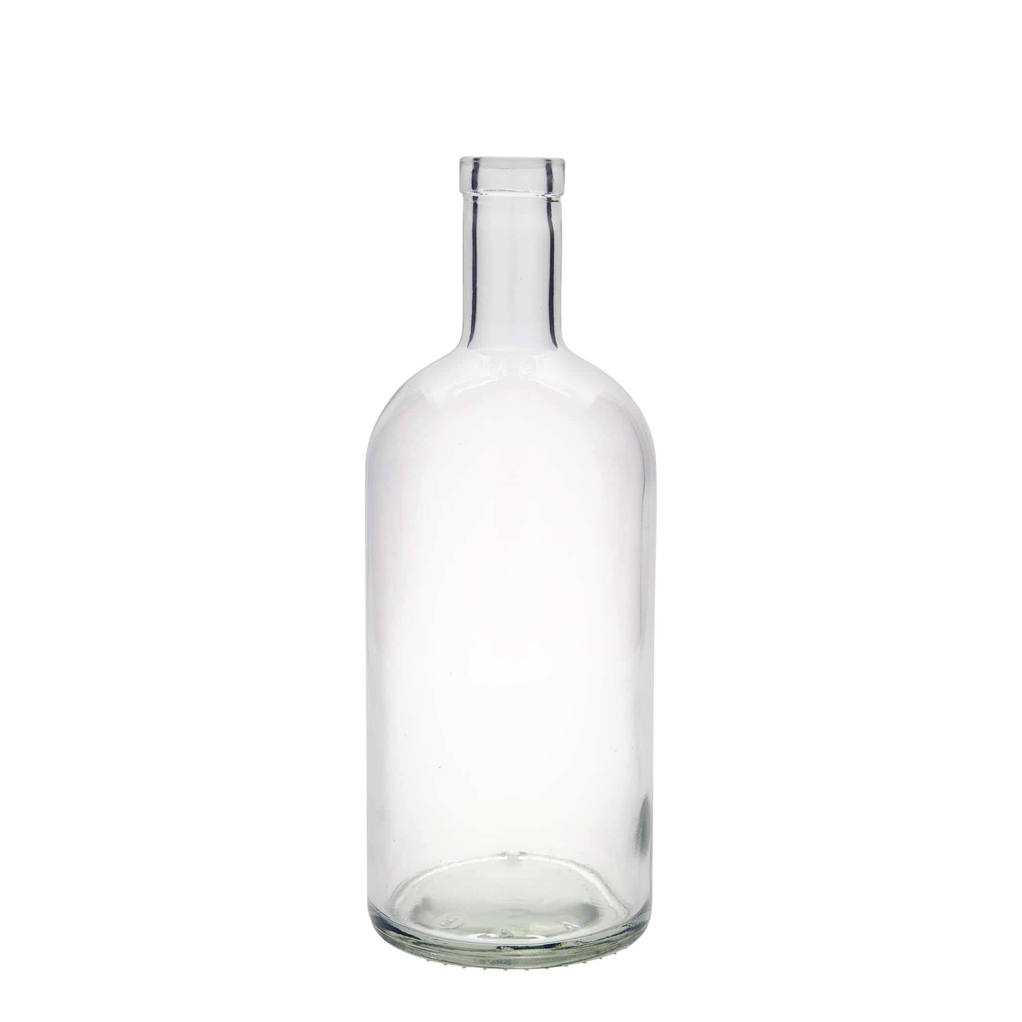Γυάλινο μπουκάλι 'Gerardino' 1000 ml, στόμιο: φελλός