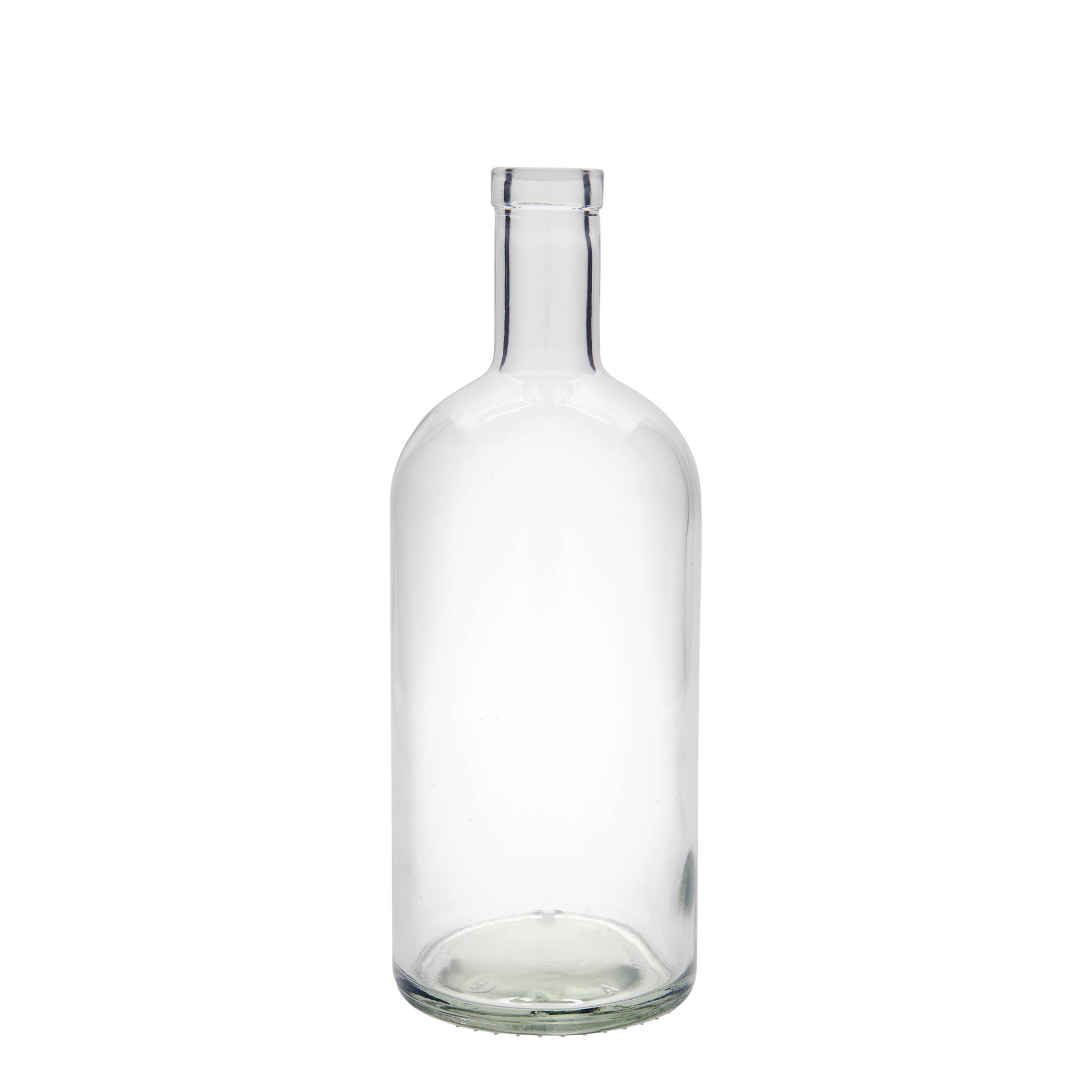 1000 ml γυάλινο μπουκάλι 'Gerardino', στόμιο: φελλός
