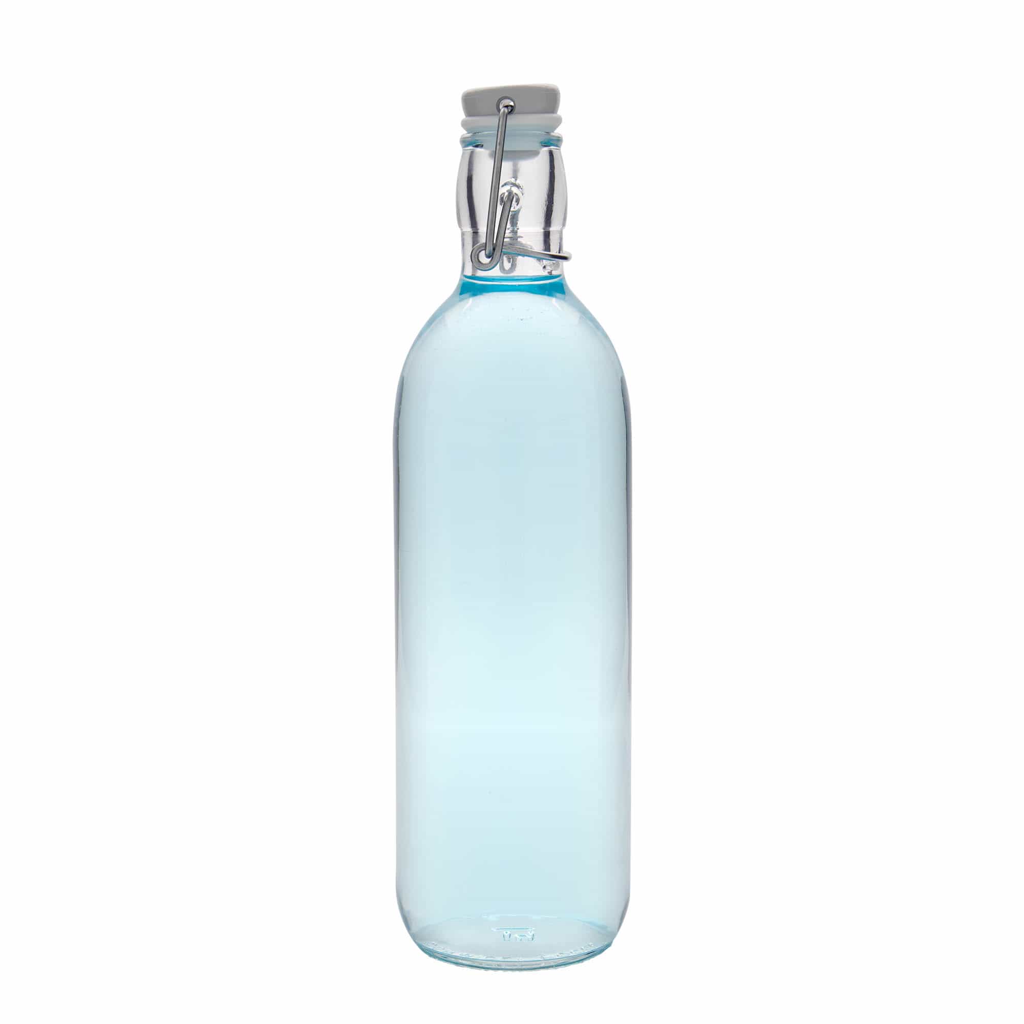 Γυάλινο μπουκάλι 'Emilia' 1.000 ml, στόμιο: μηχανικό πώμα
