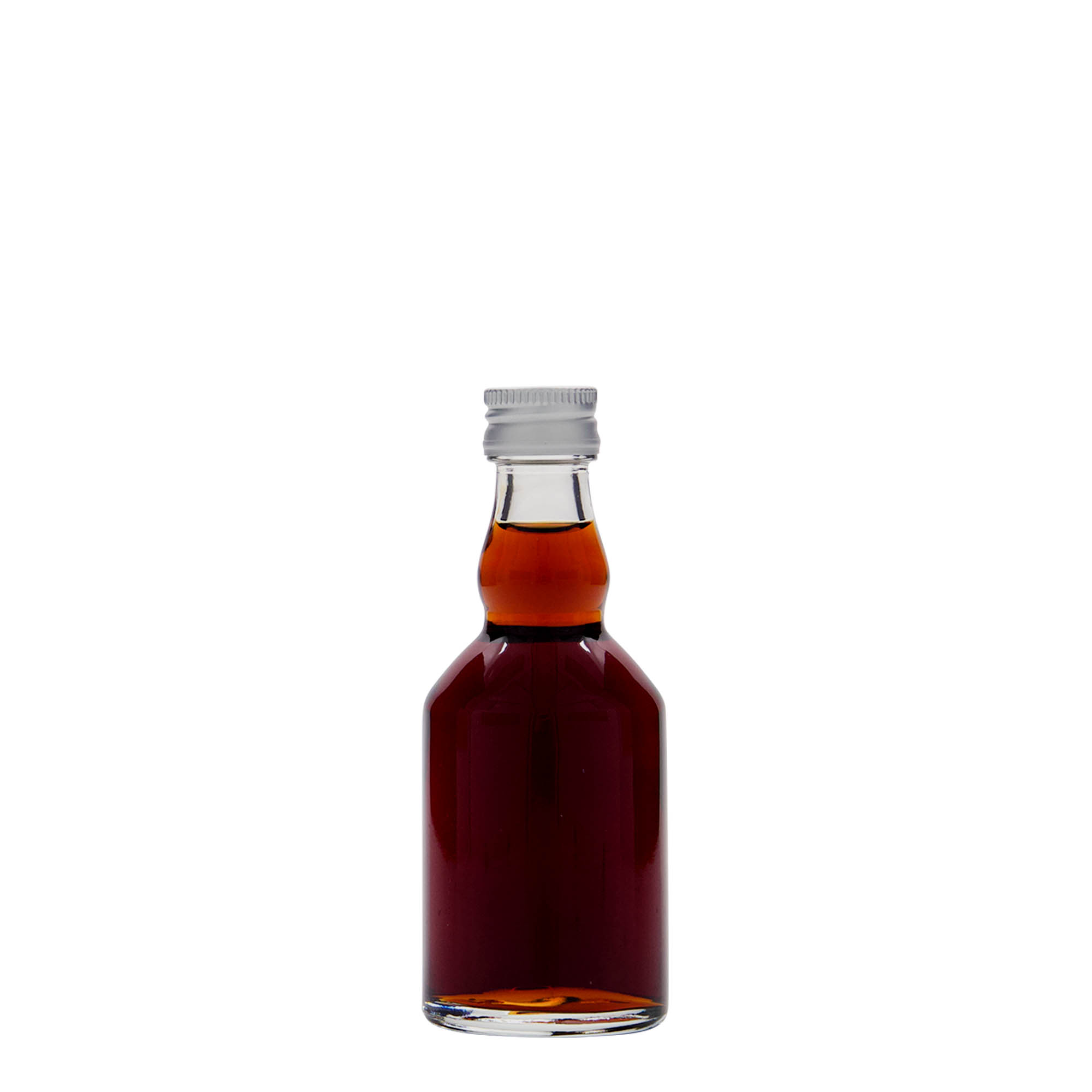 50 ml γυάλινο μπουκάλι 'Georgio', στόμιο: PP 18 50 ml γυάλινο μπουκάλι 'Georgio', στόμιο: PP 18