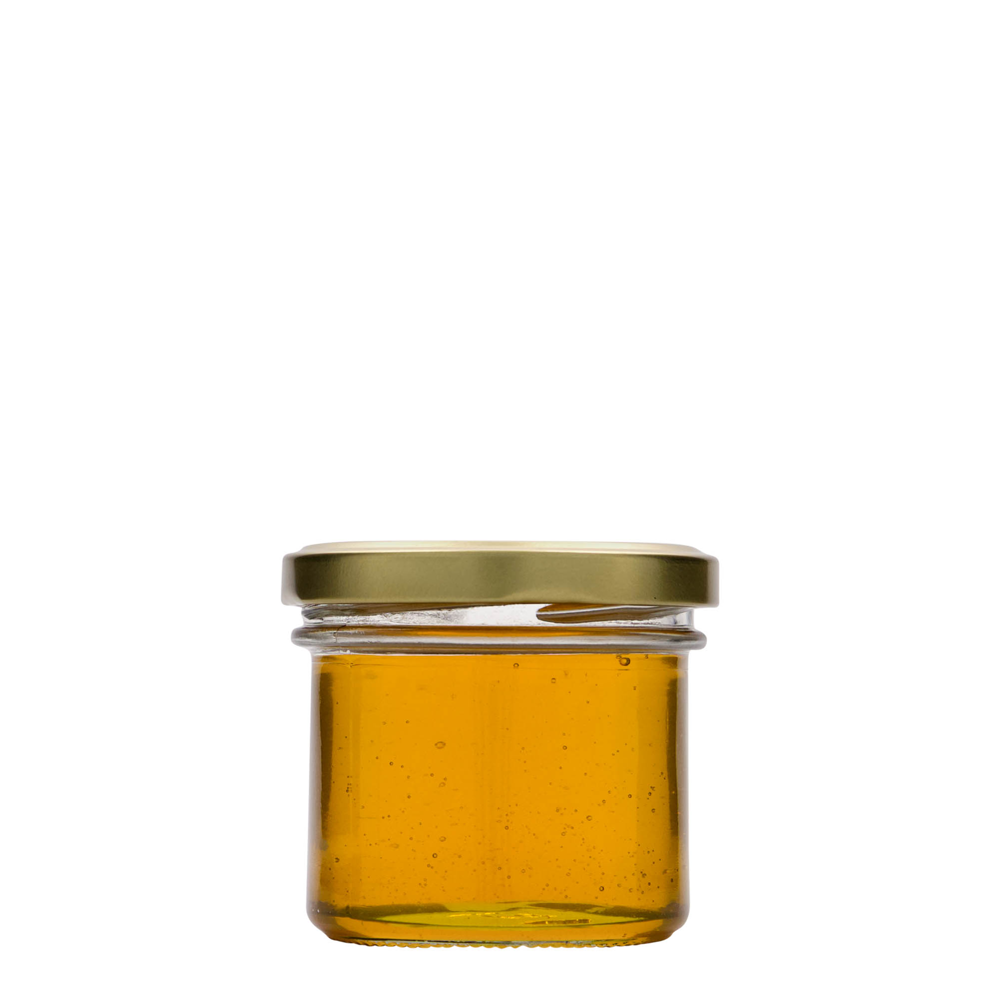 125 ml βάζο με απότομη στροφή, στόμιο: Twist-Off (TO 66)