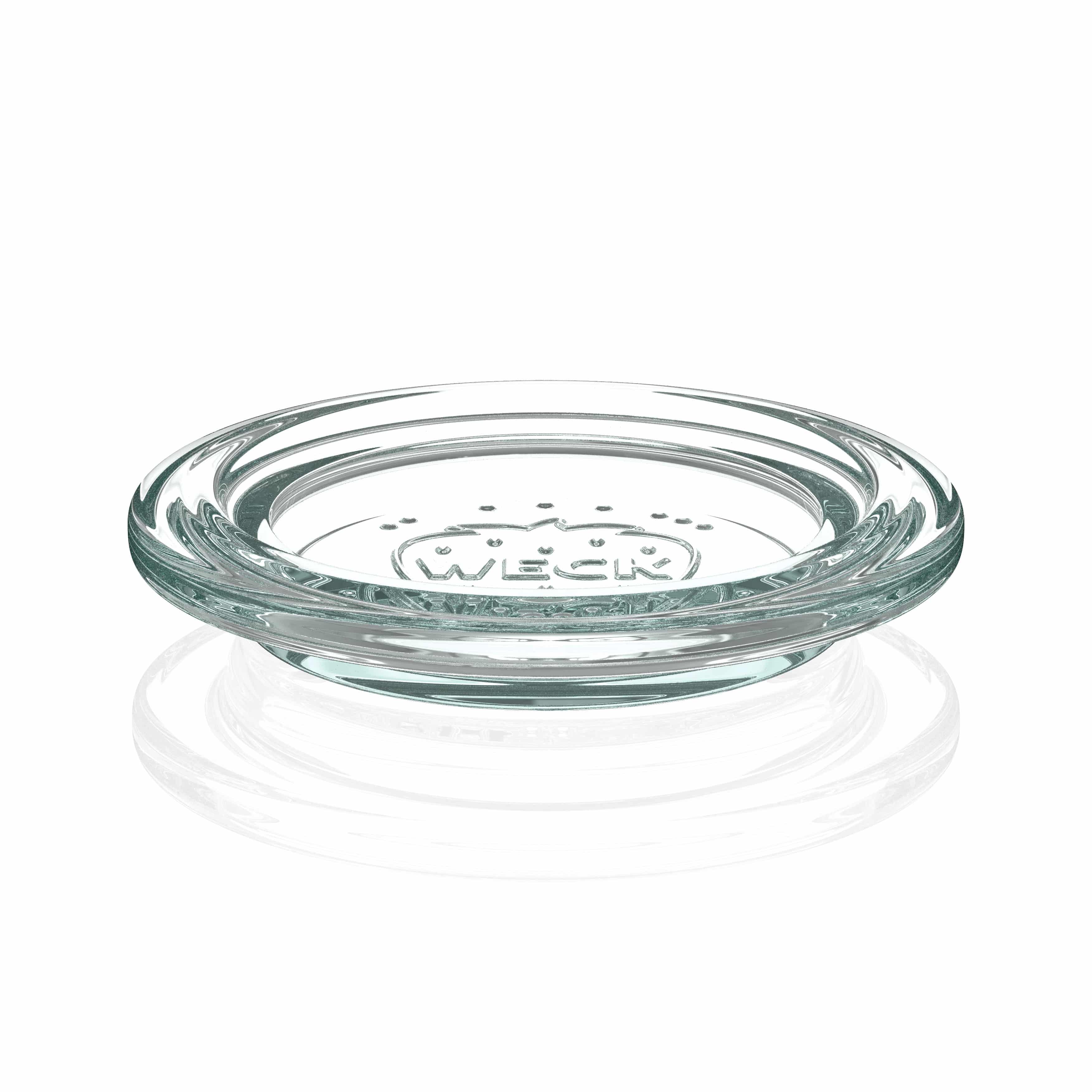 12x Κυλινδρικό βάζο WECK 50 ml με γυάλινο καπάκι RR 60