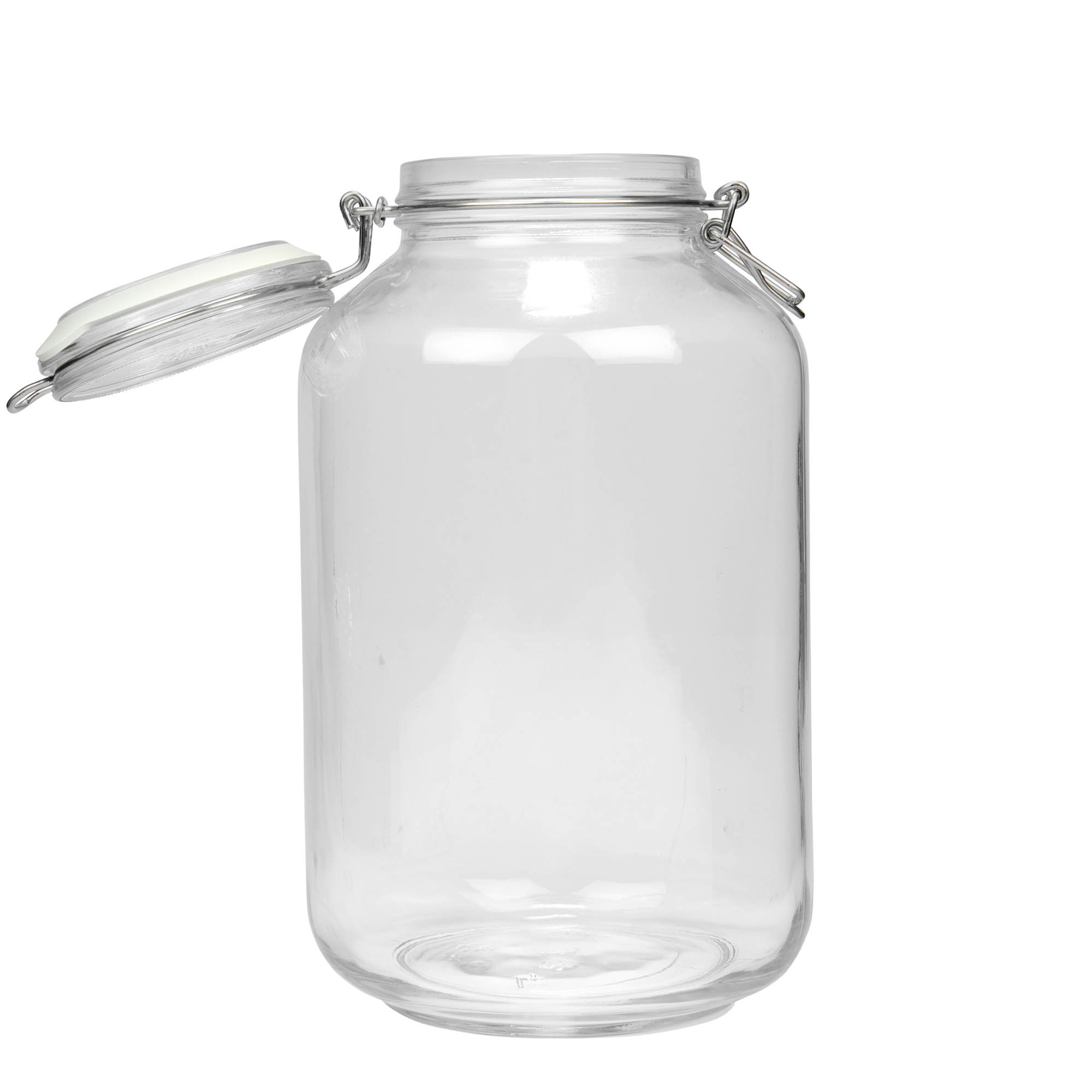 4.000 ml βάζο με σύρμα κλεισίματος 'Fido', στόμιο: κλείσιμο με σύρμα 4.000 ml βάζο με σύρμα κλεισίματος 'Fido', στόμιο: κλείσιμο με σύρμα
