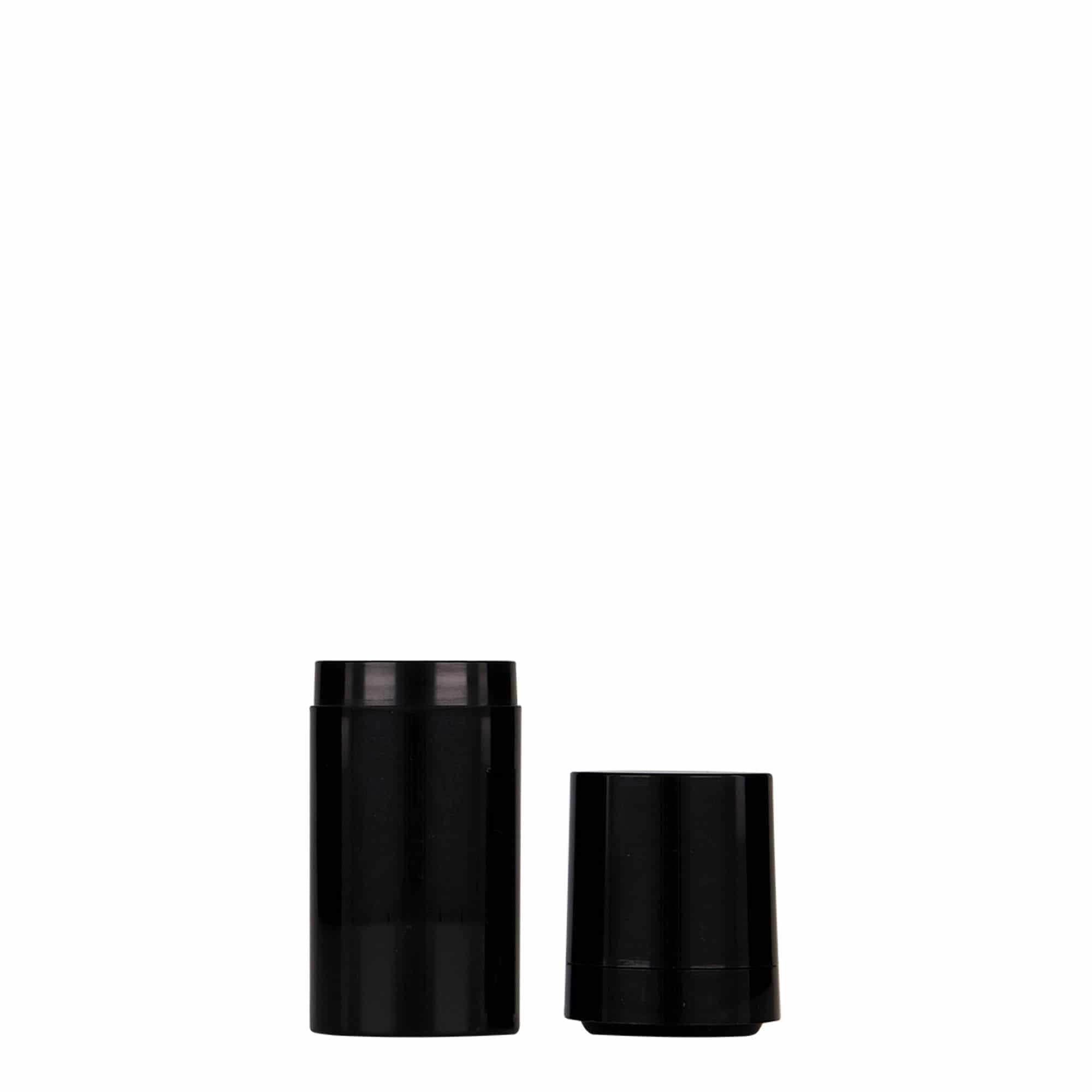 15 ml Airless Dispenser 'Micro', πλαστικό PP, μαύρο 15 ml Airless Dispenser 'Micro', πλαστικό PP, μαύρο