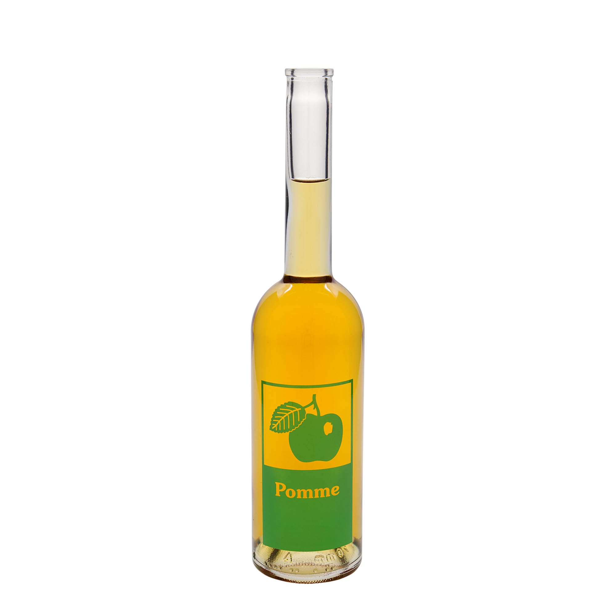 Γυάλινο μπουκάλι 'Opera' 500 ml, σχέδιο: Pomme, στόμιο: φελλός
