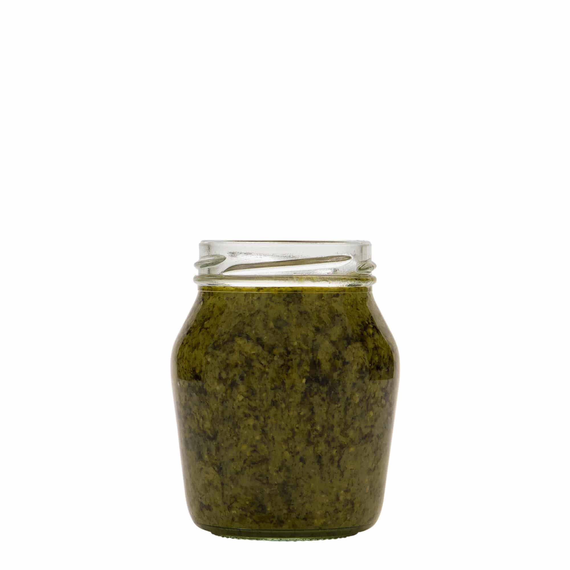 180 ml στρογγυλό γυαλί με φουσκωτό σώμα, στόμιο: Twist-Off (TO 58)