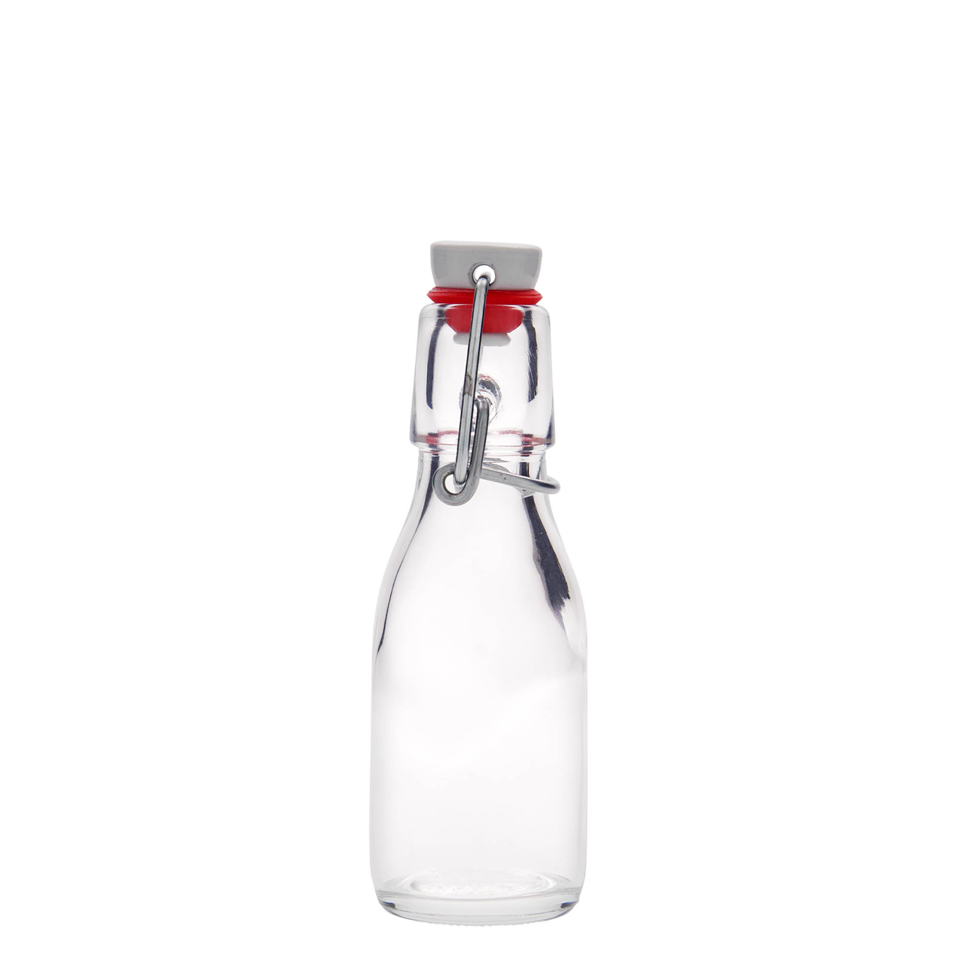100 ml γυάλινο μπουκάλι 'Paul', στόμιο: κλιπ κλεισίματος 100 ml γυάλινο μπουκάλι 'Paul', στόμιο: κλιπ κλεισίματος
