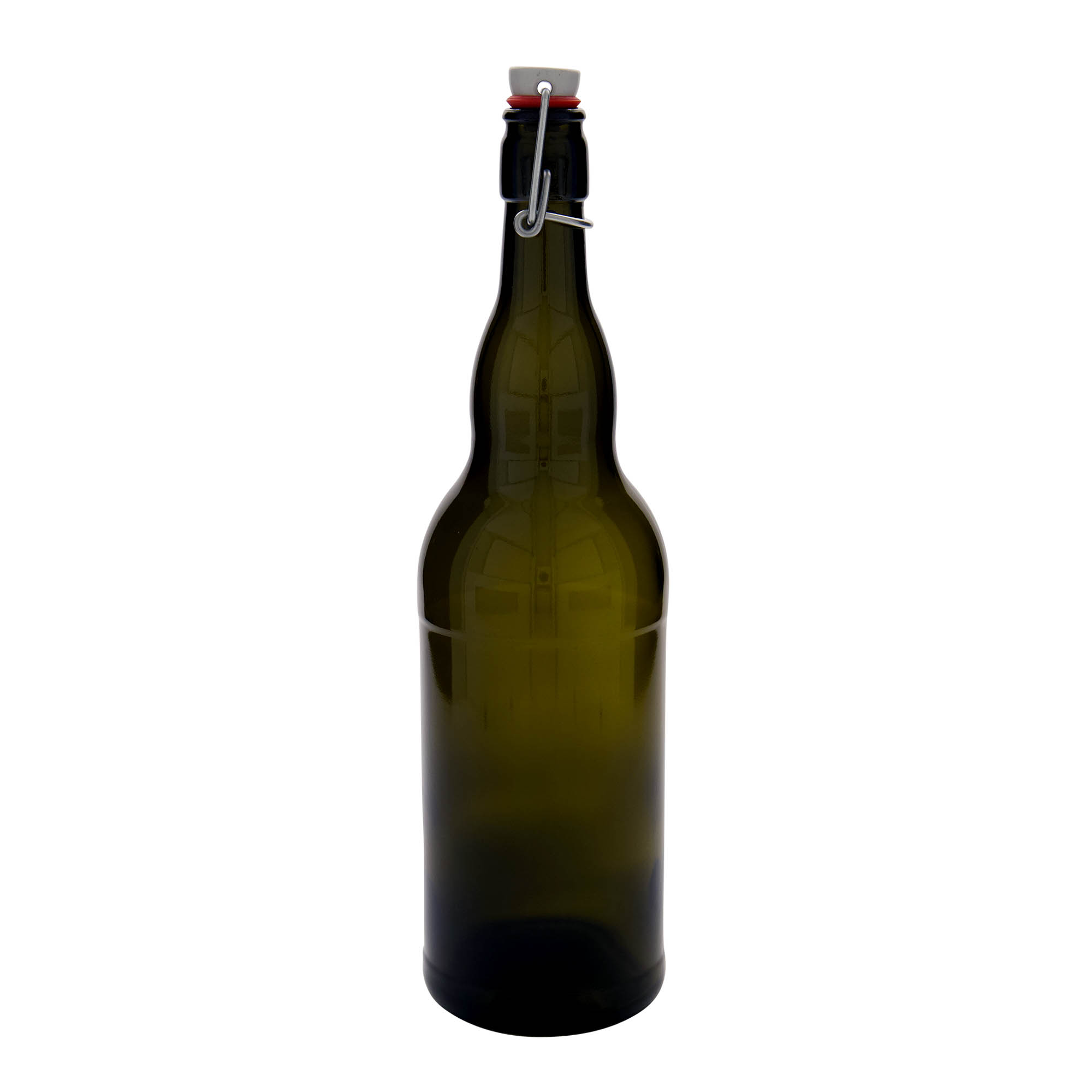 1.000 ml μπουκάλι μπύρας Βέλγιο, γυαλί, παλαιωμένο πράσινο, στόμιο: κλείσιμο με μανταλάκι 1.000 ml μπουκάλι μπύρας Βέλγιο, γυαλί, παλαιωμένο πράσινο, στόμιο: κλείσιμο με μανταλάκι
