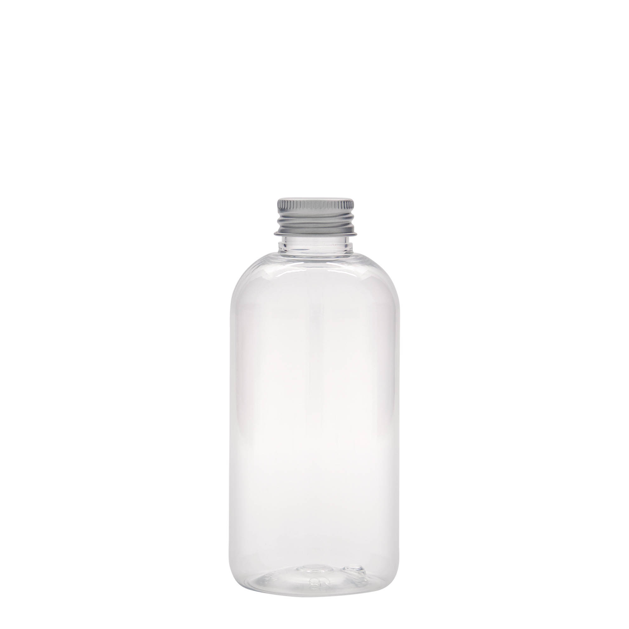 200 ml φιάλη PET 'Boston', πλαστικό, στόμιο: 24/410 200 ml φιάλη PET 'Boston', πλαστικό, στόμιο: 24/410