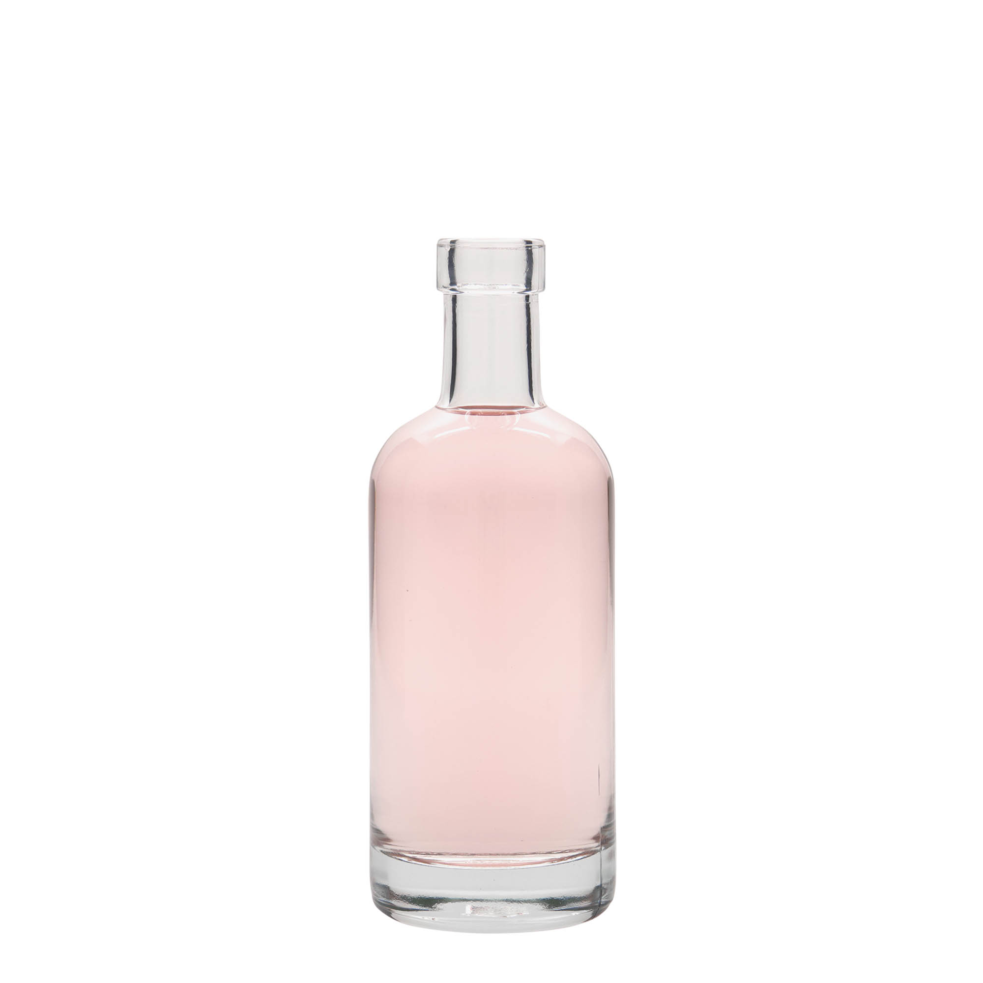 250 ml γυάλινο μπουκάλι 'Linea Uno', στόμιο: φελλός