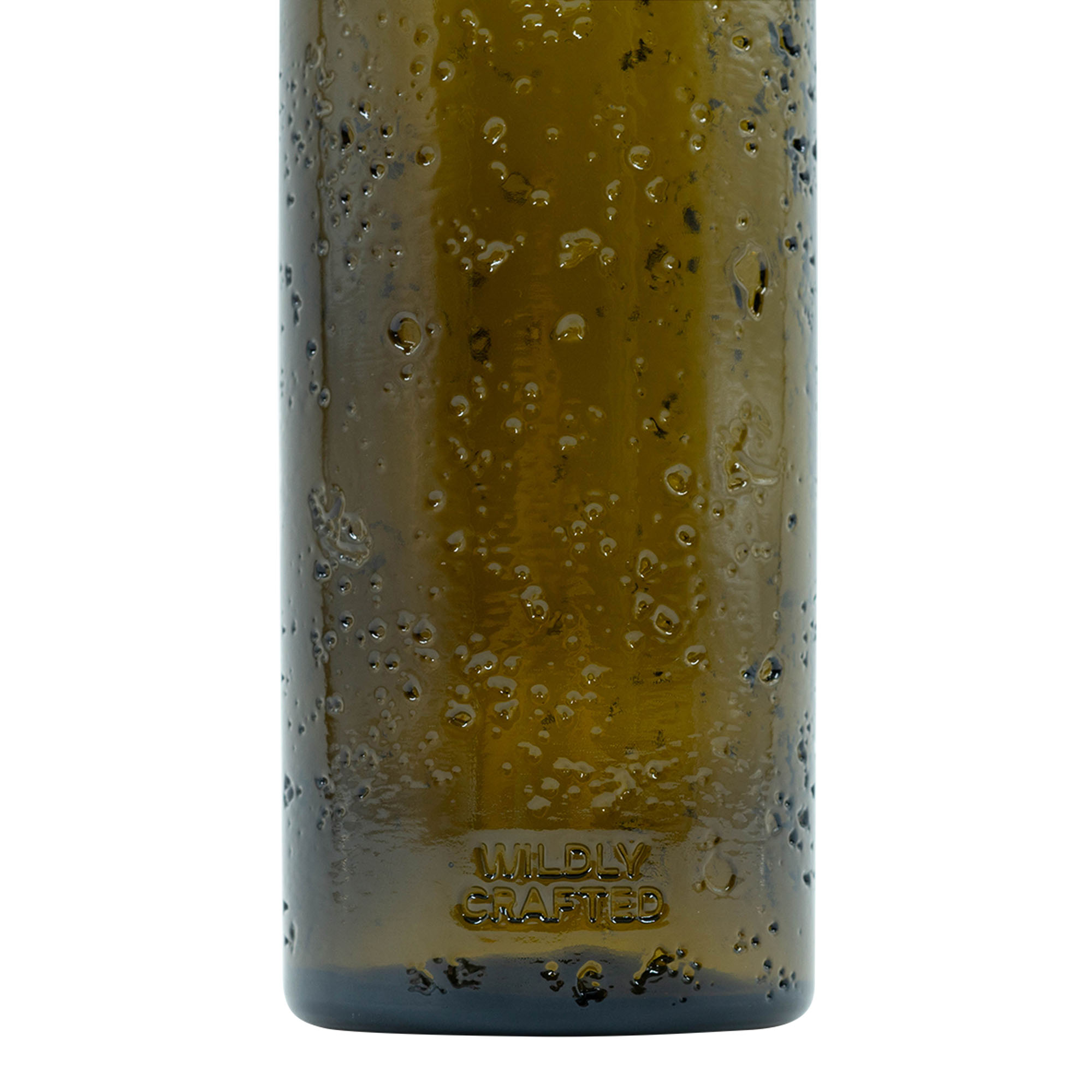 500 ml γυάλινο μπουκάλι Wildly Crafted 'Bobber Jr', καφέ, στόμιο: φελλός